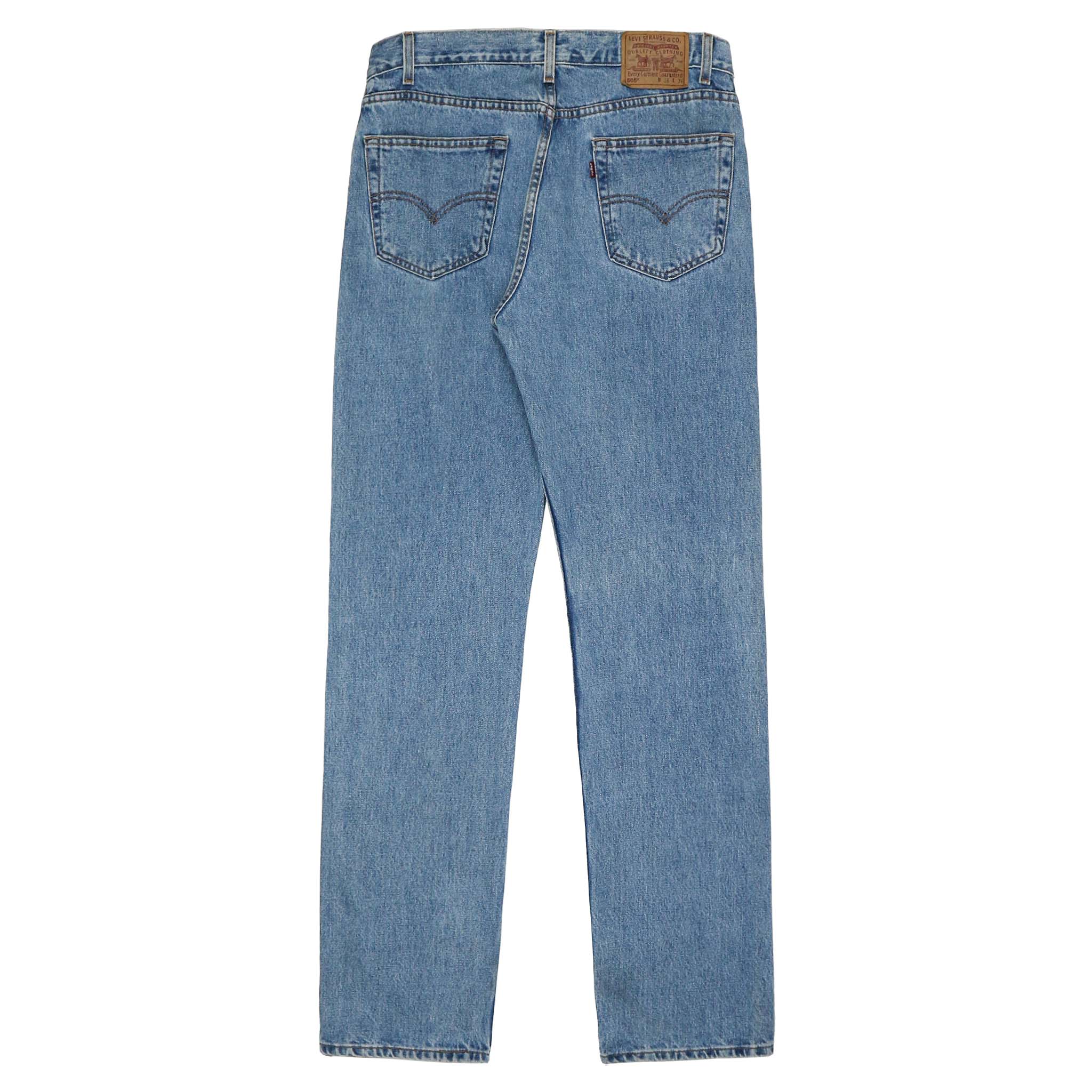 2000s Levi's 505 Denim Jeans Size 36