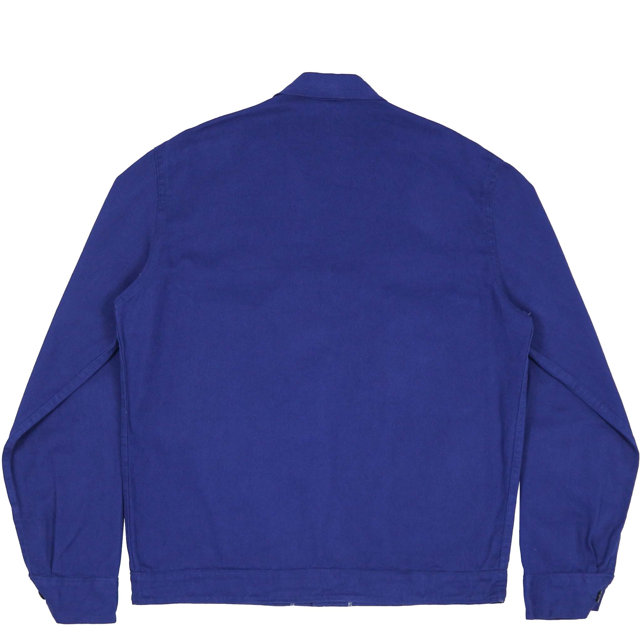 Vtg European Blue Work Jacket Size XL