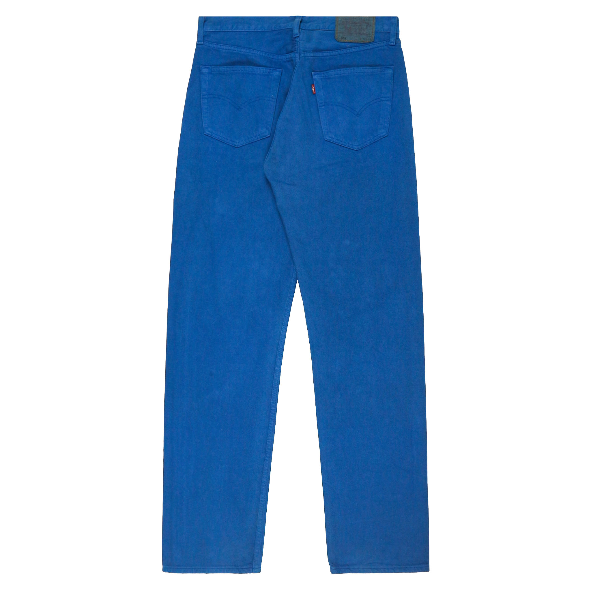 90s Levi's 501 Blue Dye Denim Jeans Size 32