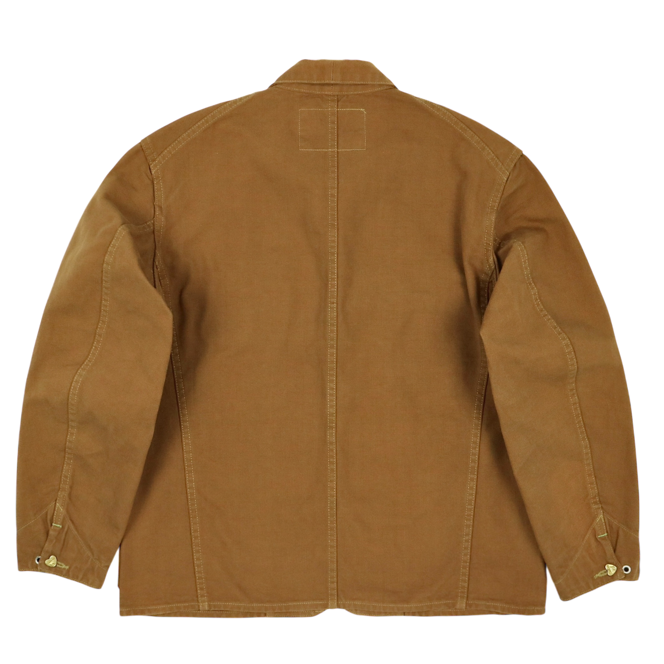 TCB Jeans Cathartt Chore Coat Brown Canvas Size XL