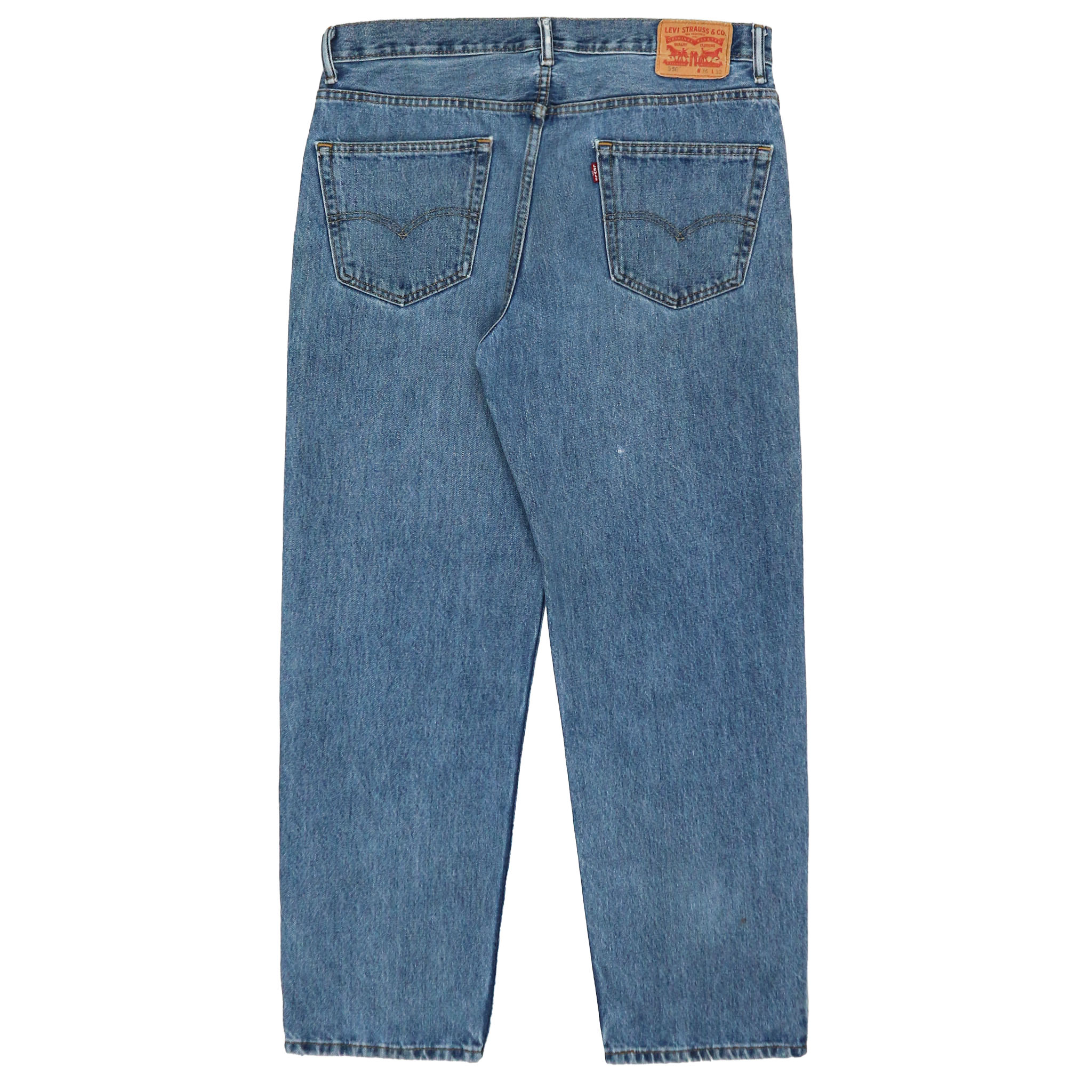 2010s Levi's 550 Denim Jeans Size 36