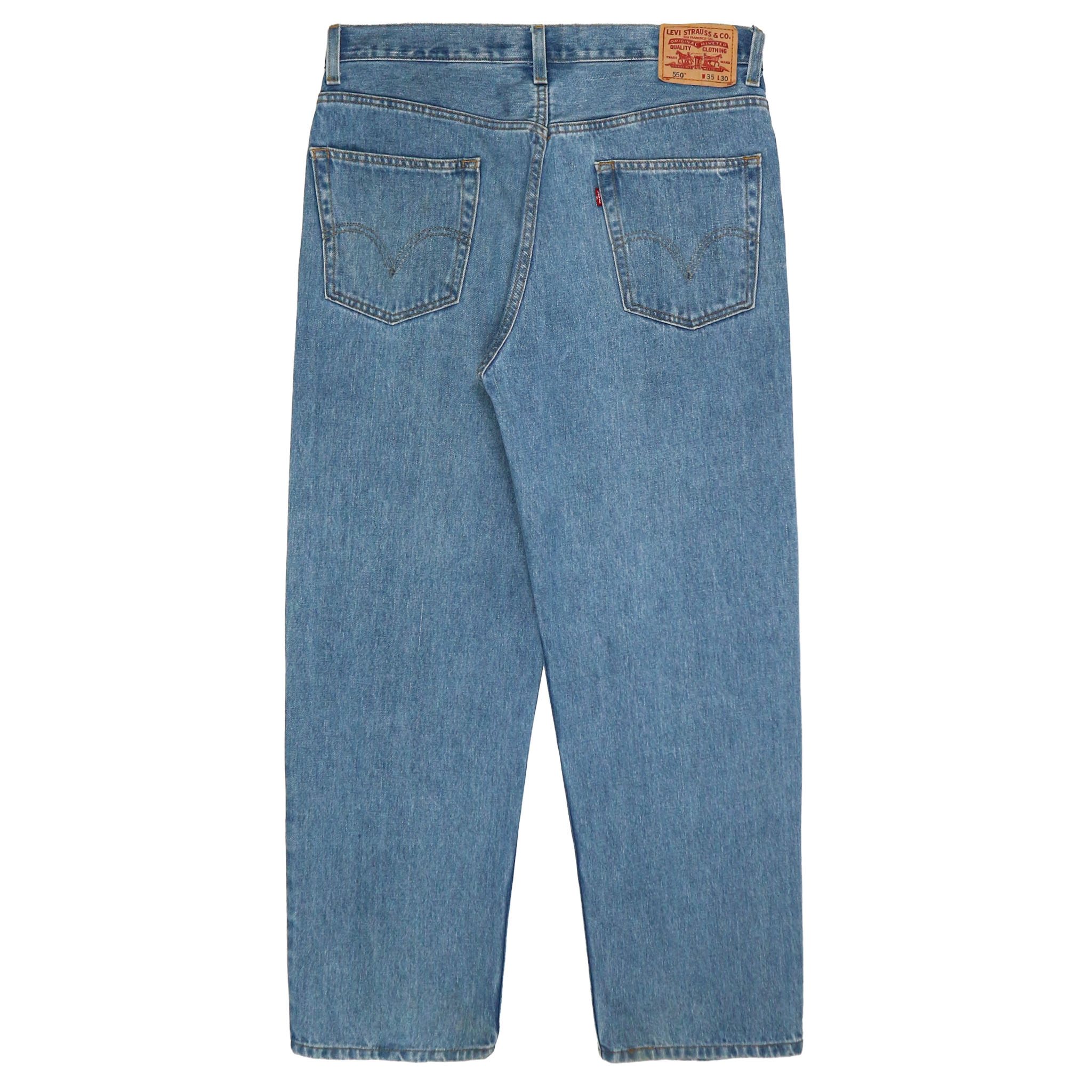 2000s Levi's 550 Denim Jeans Size 35