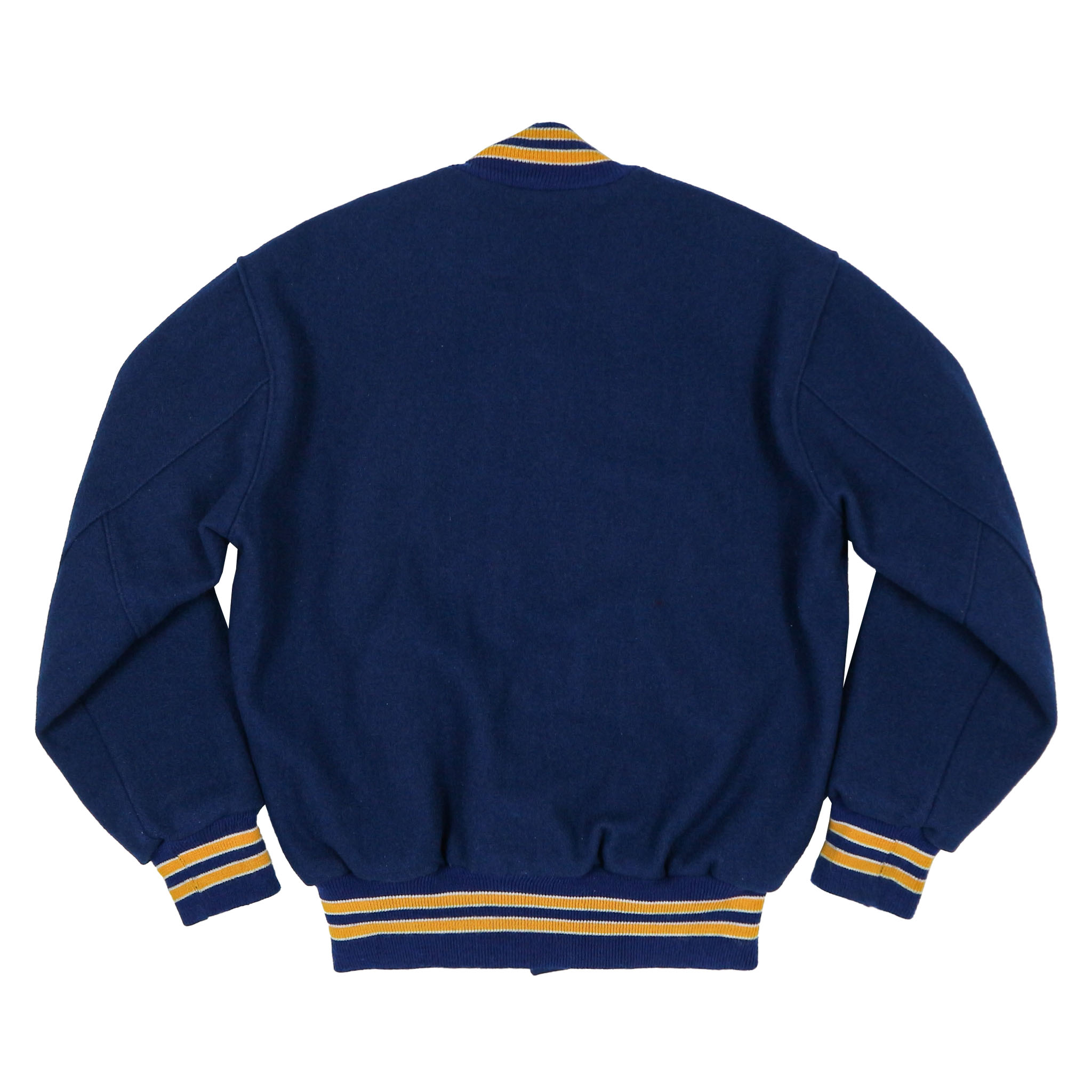 90s DeLong Made in USA Varsity Jacket Size M