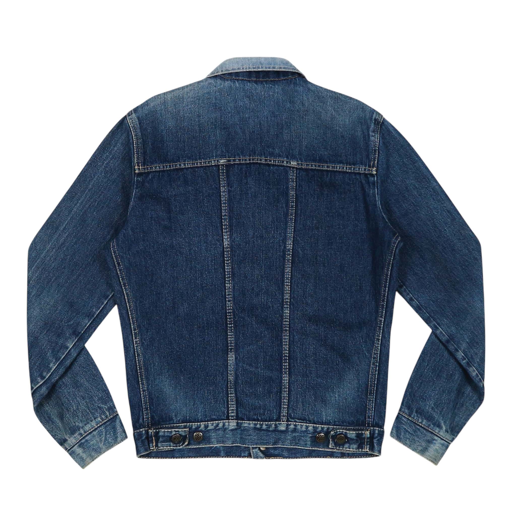 French Brand Trucker Denim Jacket Size M
