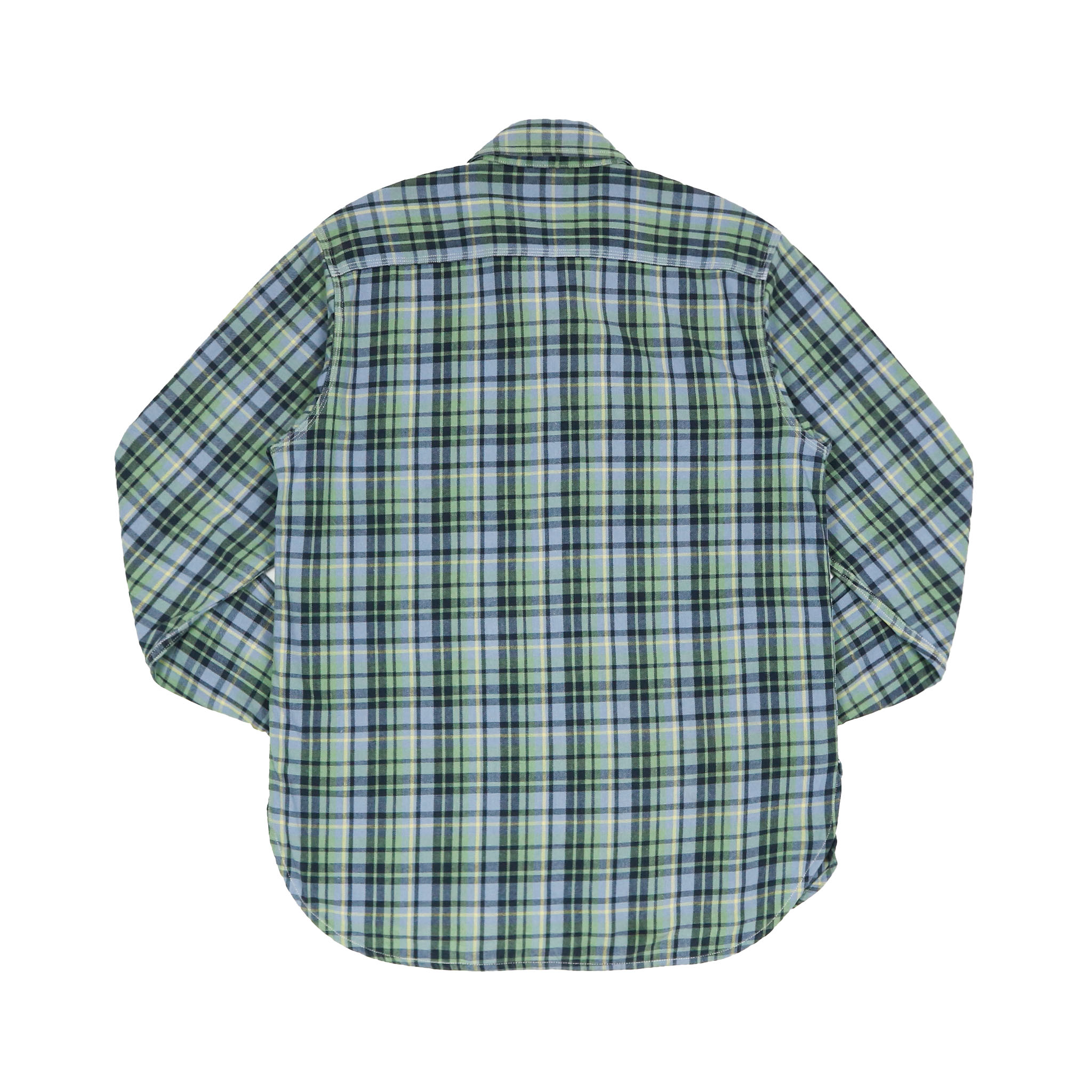 90s Levi's Flannel Work Shirt Size M