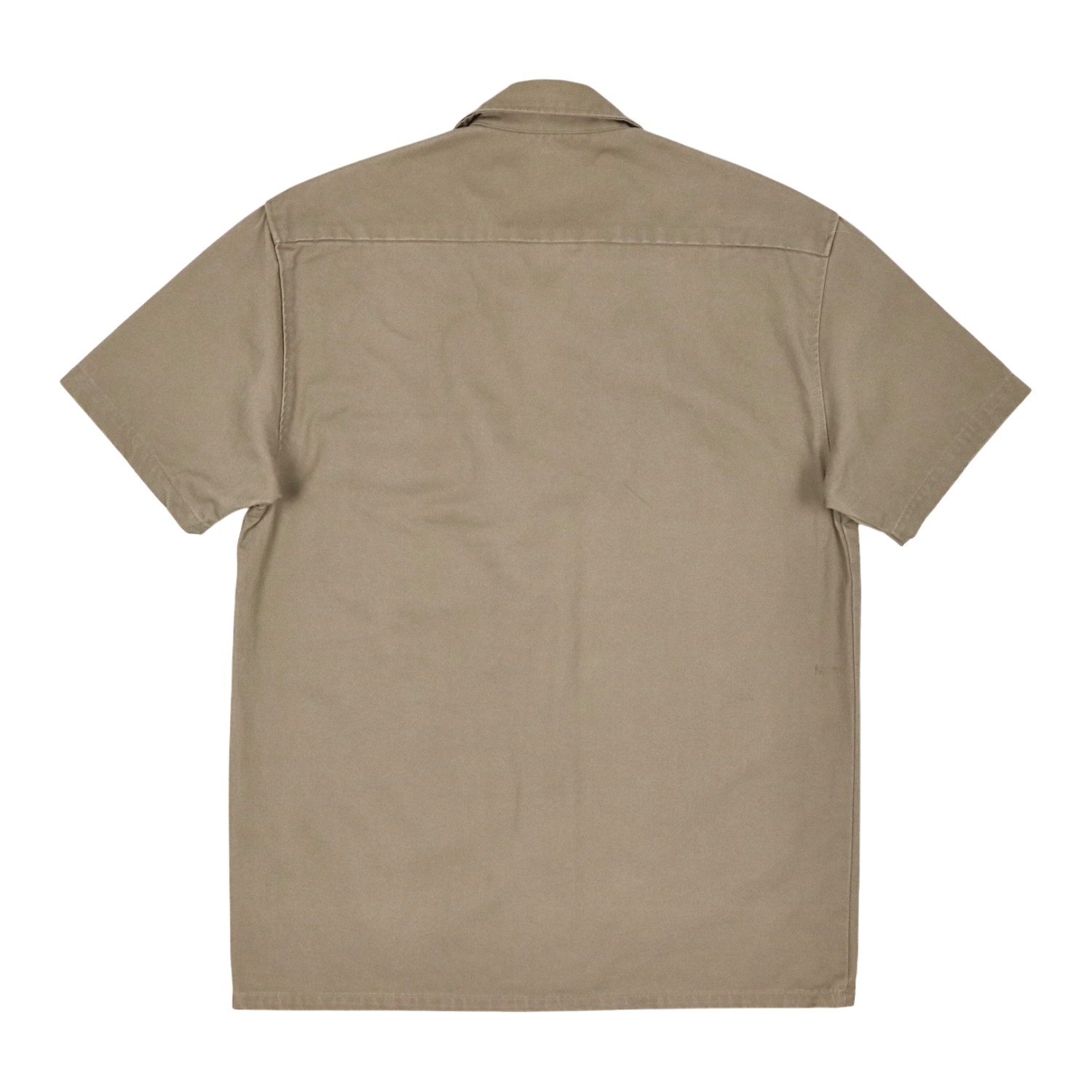 Gung Ho USA Khaki Twill Work Shirt Size M