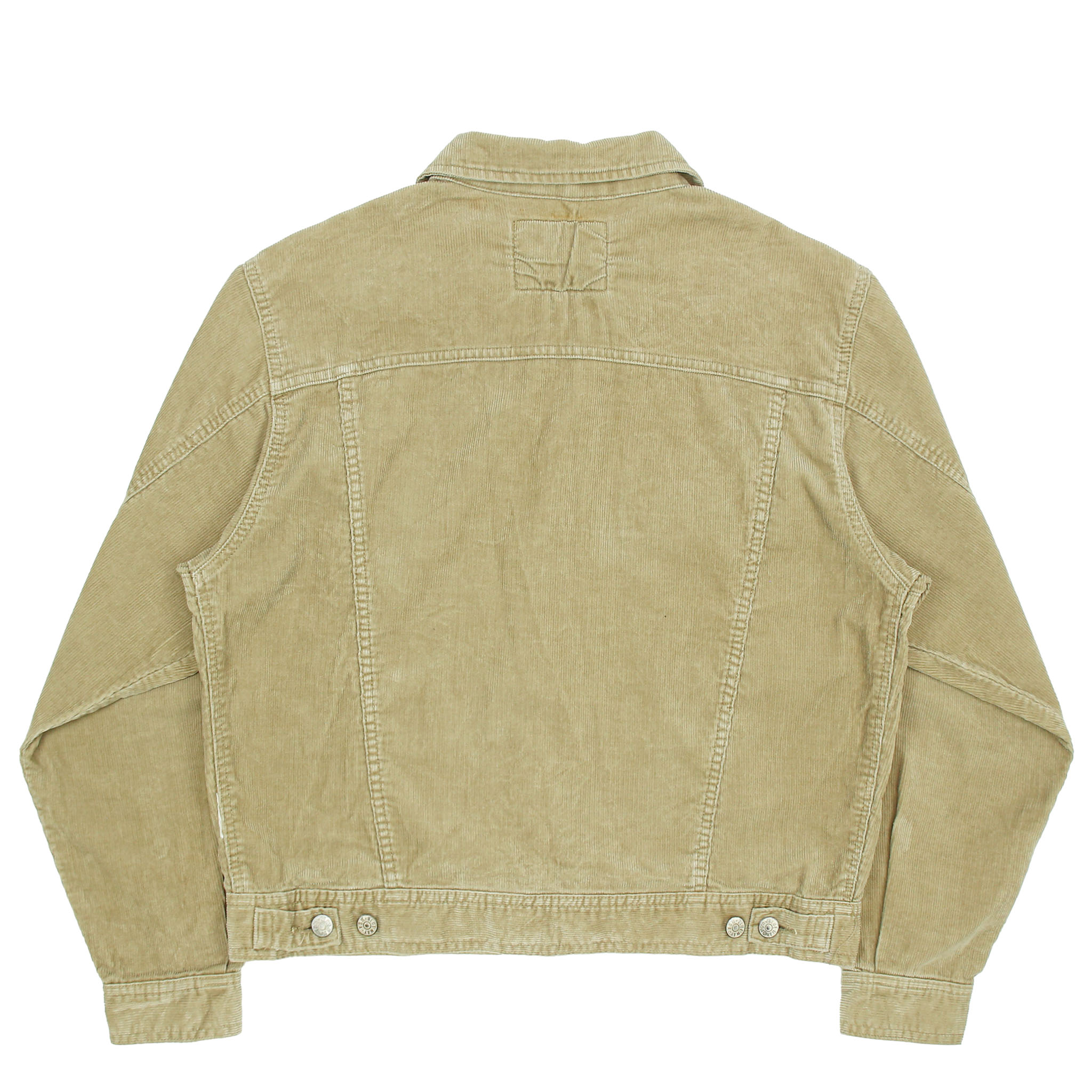 Blue Way USA Made Corduroy Trucker Jacket Size M