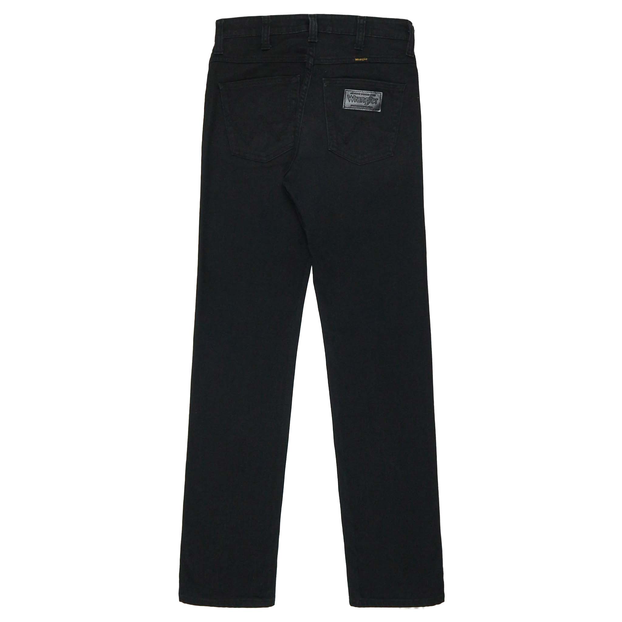 Wrangler Black Denim Jeans Size 27
