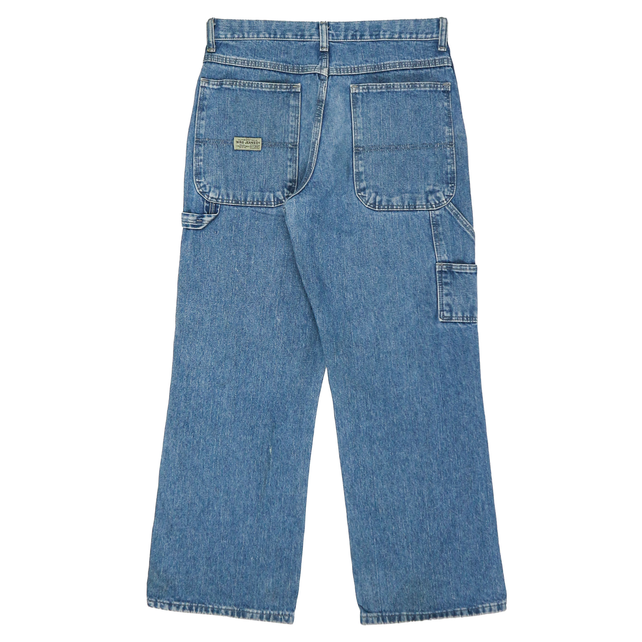 00s Wrangler Denim Carpenter Pants Size 29