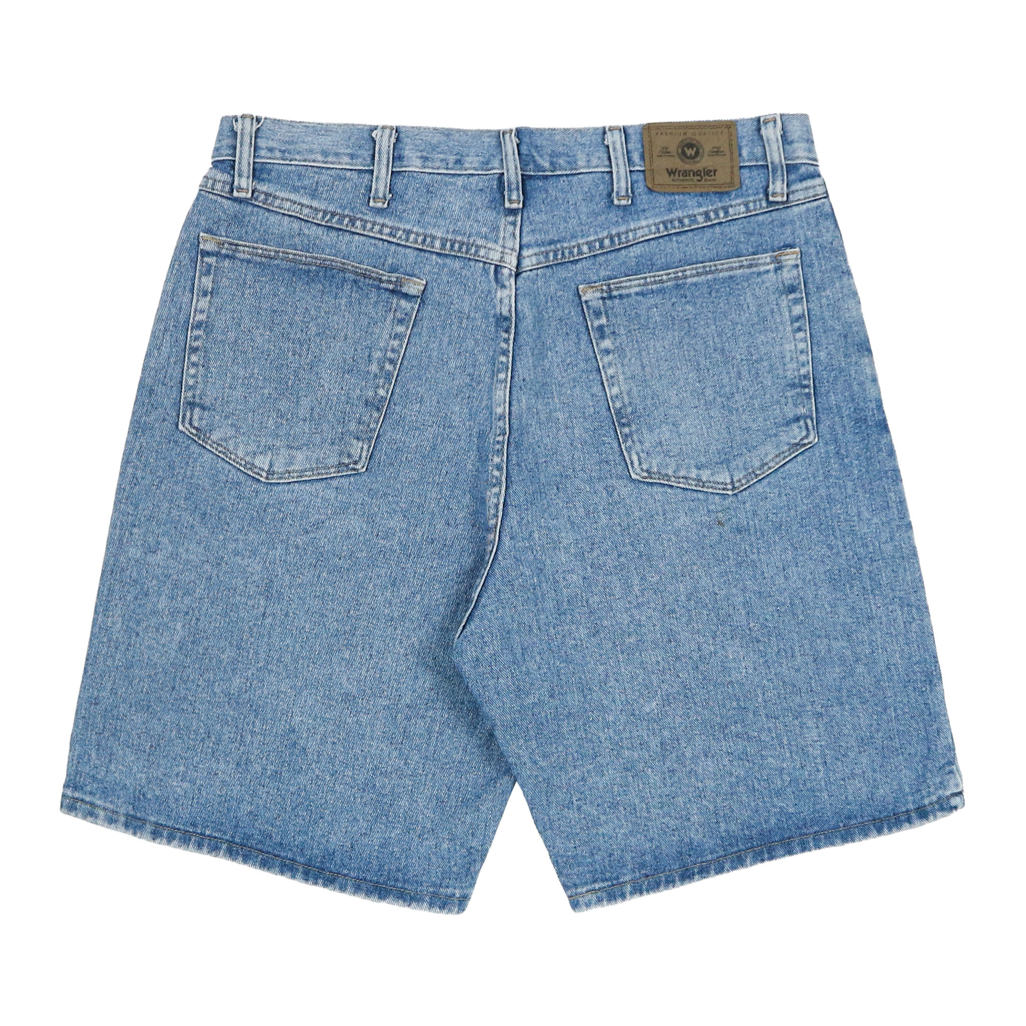 90s Wrangler Denim Worker Shorts Size 38