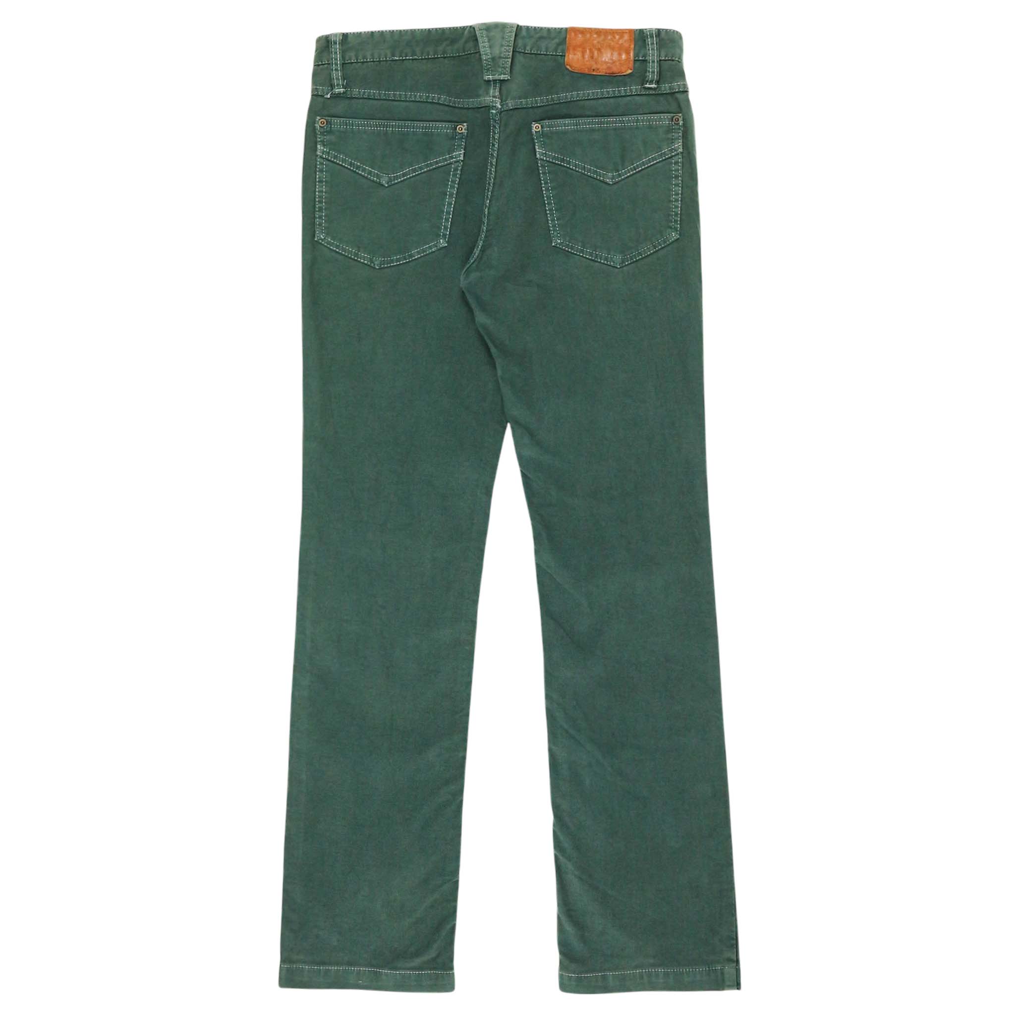 HRM Japan Made Slim Bootcut Pants Size 30