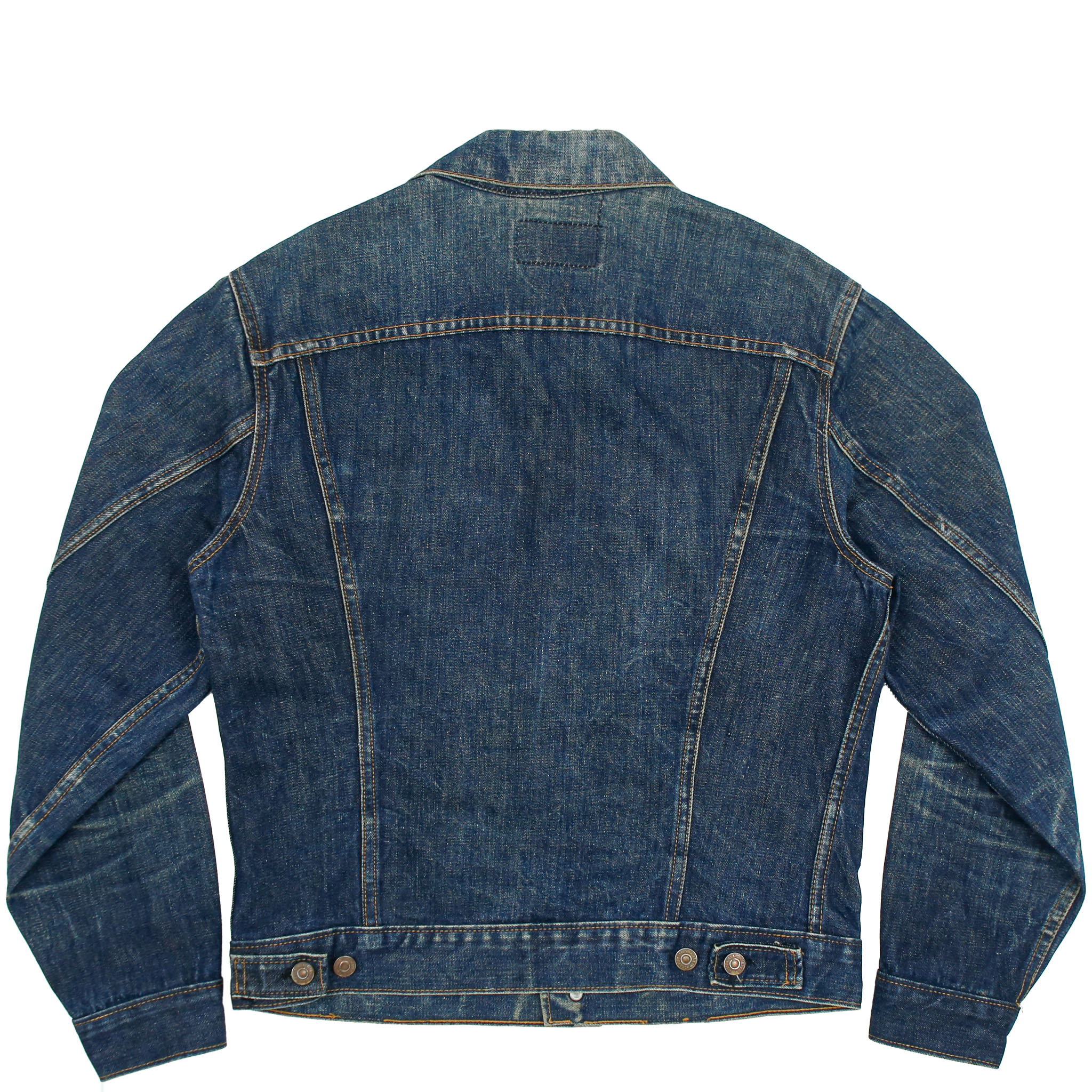 Late 60s Vintage Levi's Type 3 Denim Jacket Size M