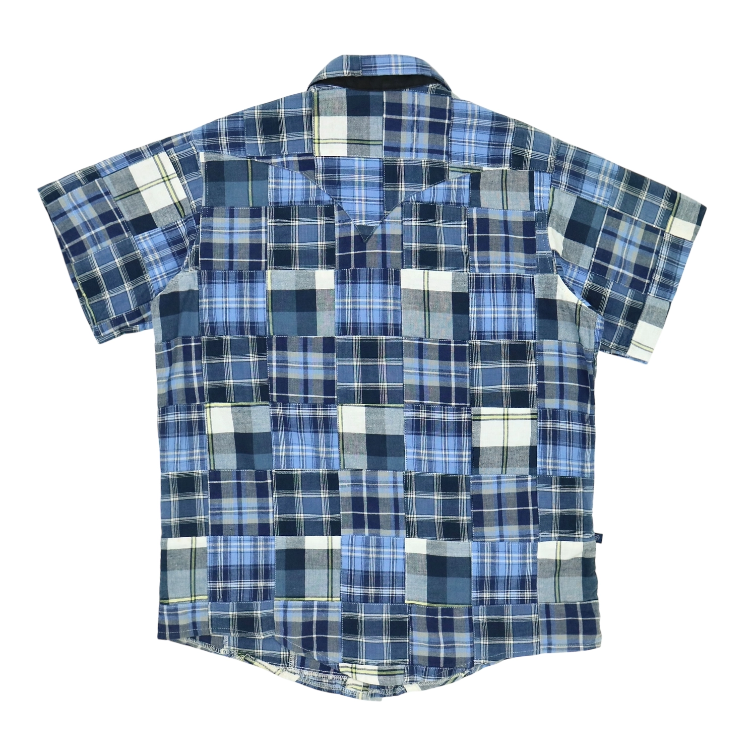 Rockmount Patchwork Western Shirt S/S Size S