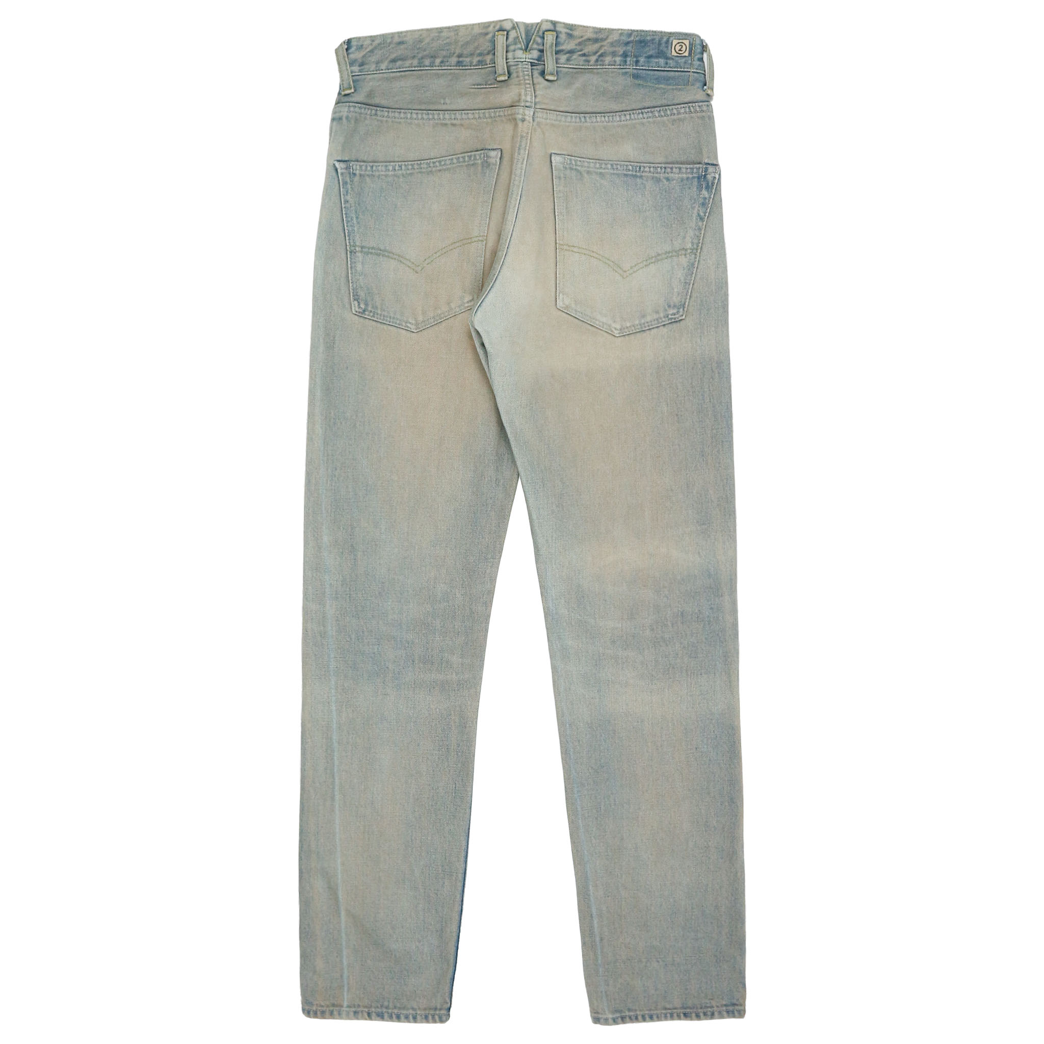Japan Brand Dirty Wash Selvedge Denim Jeans Size 27