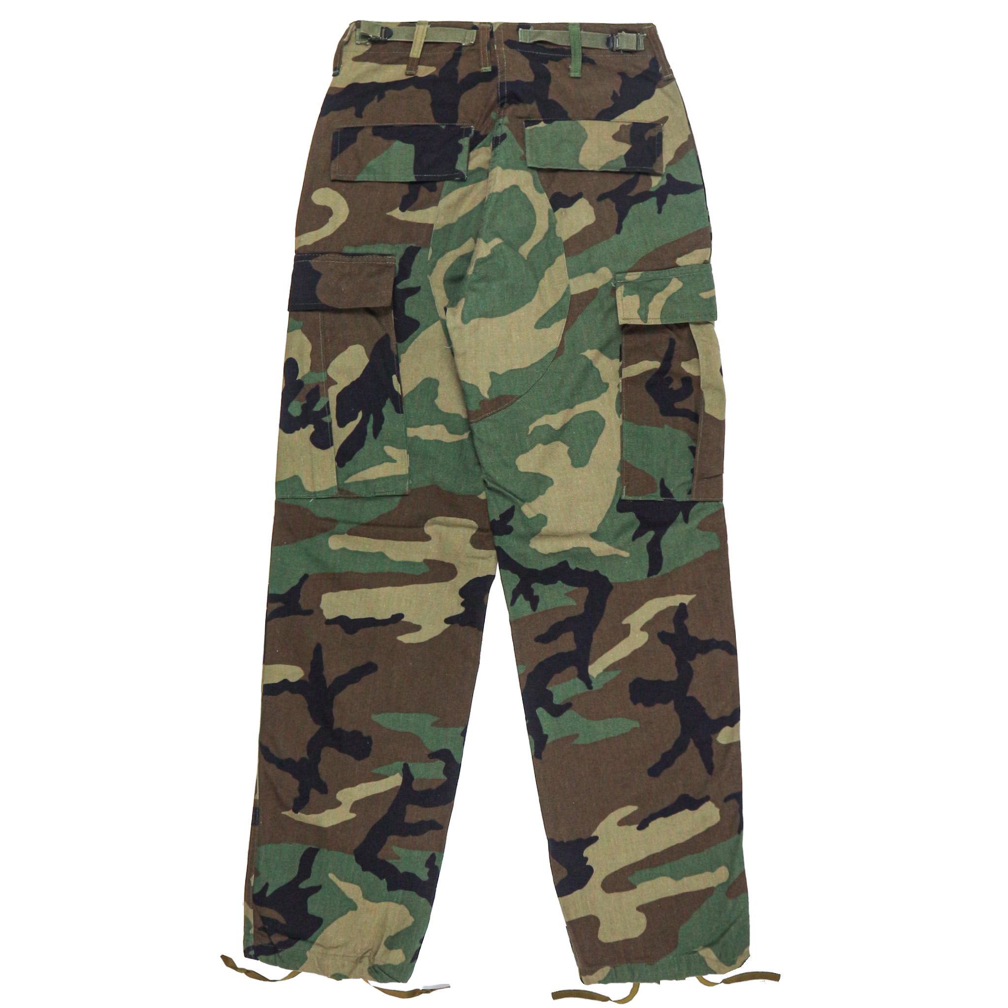 Civil Edition Woodland Camo Combat Trousers Size XS
