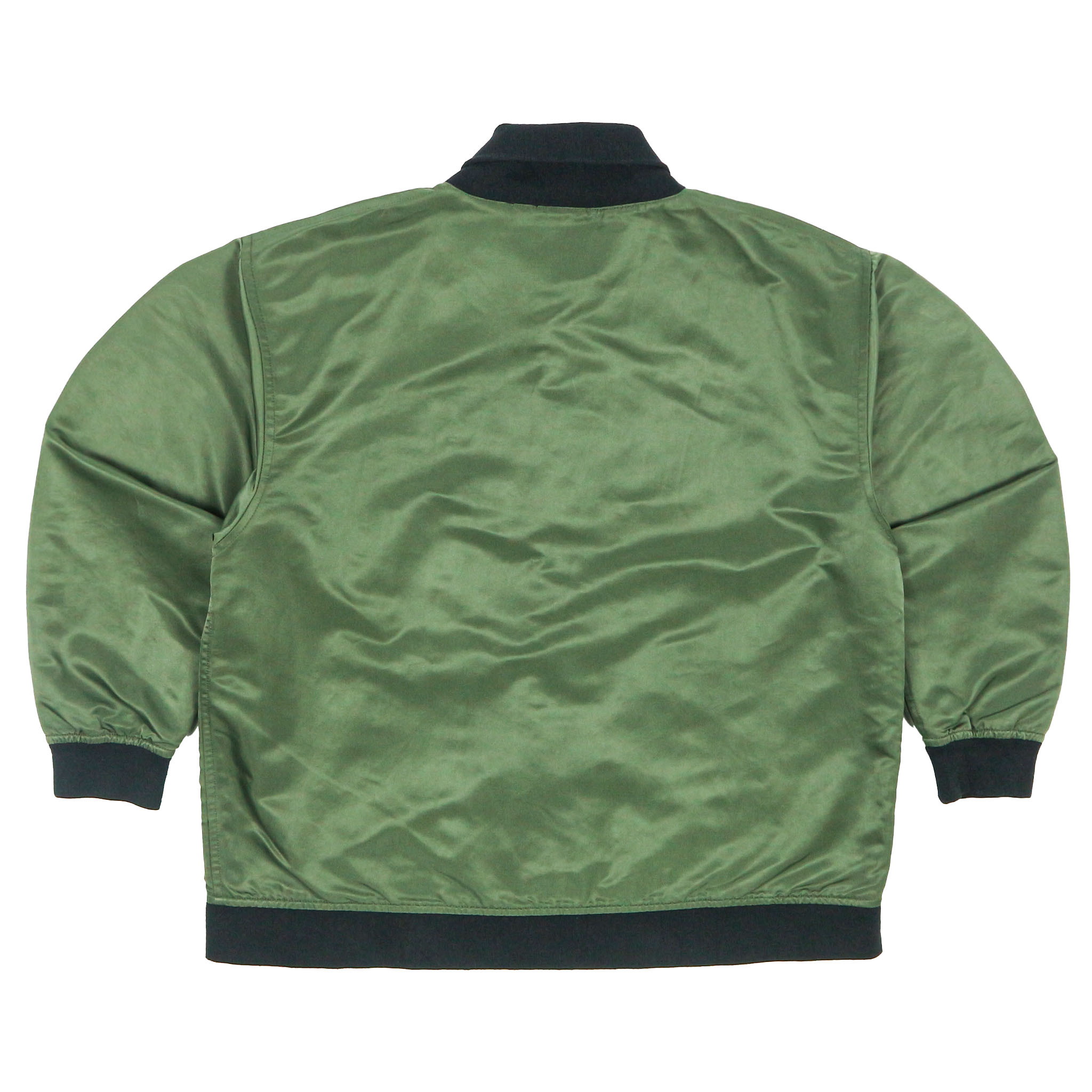 Champion Nylon Varsity Jacket Size S
