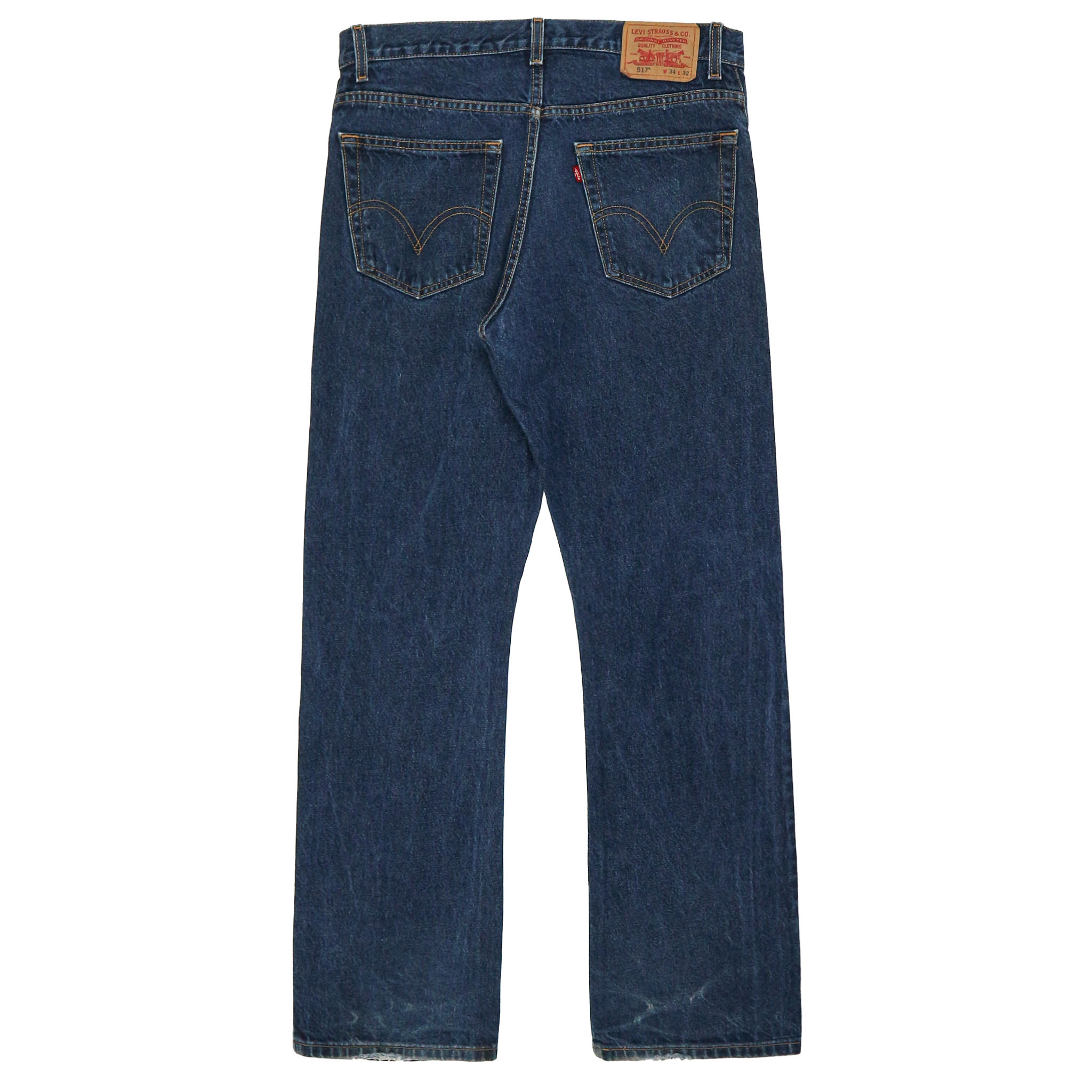 2000s Levi's 517 Denim Bootcut Jeans Size 34