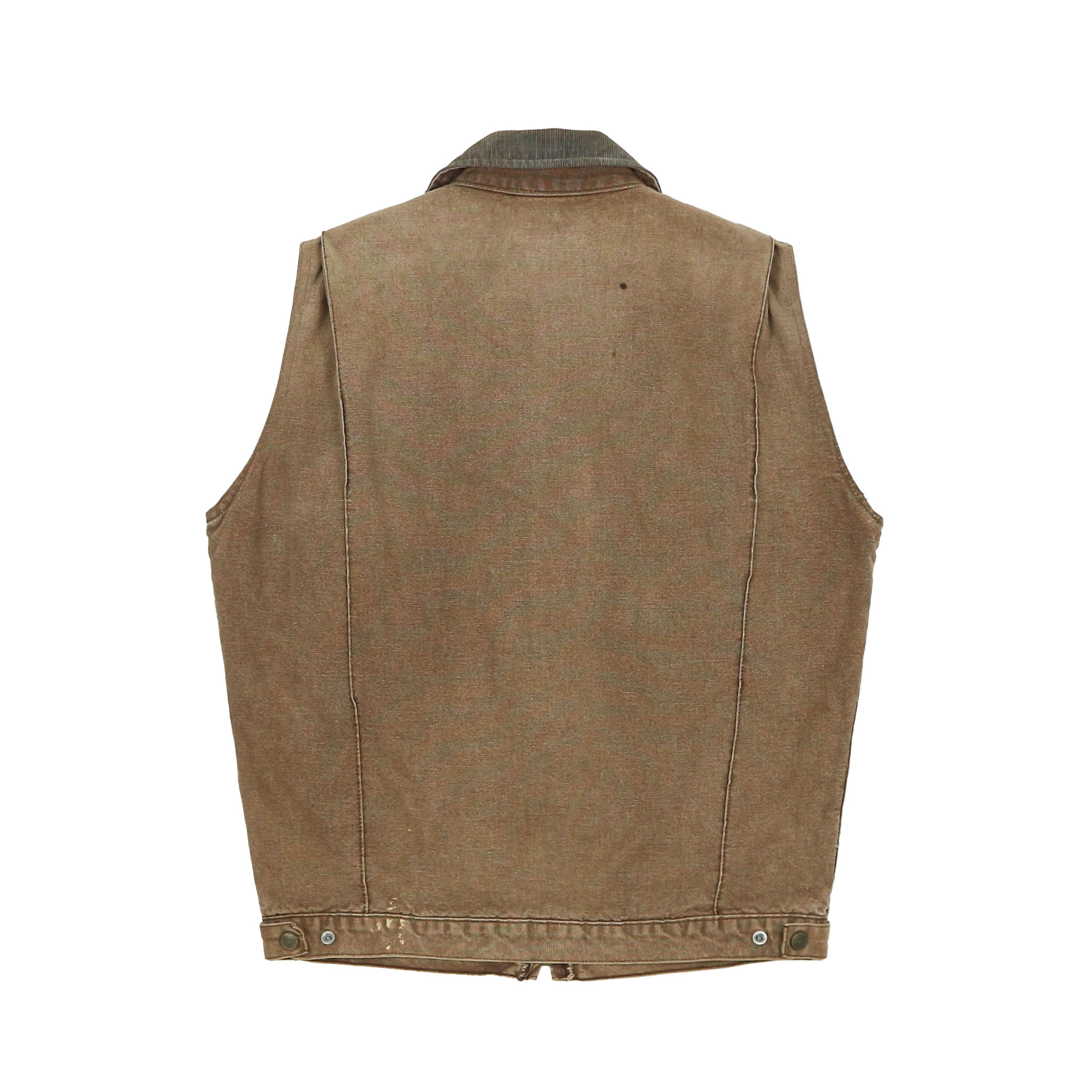 90s Dickies Aztec Lined Work Vest Size S