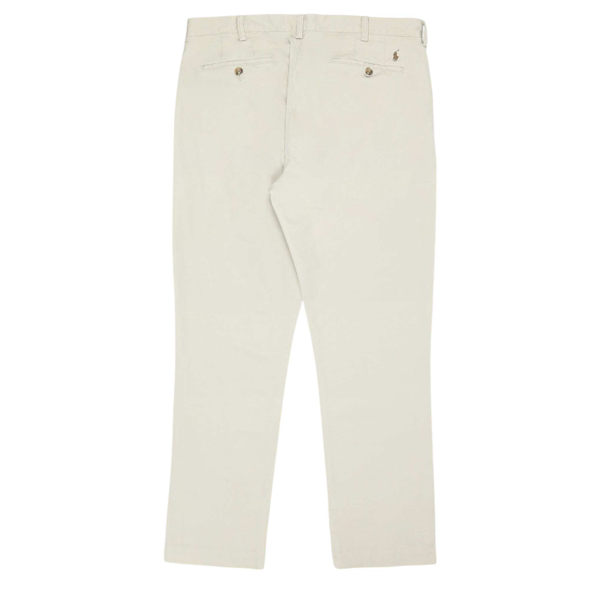 Polo Ralph Lauren Straight Khaki Pants Size 38