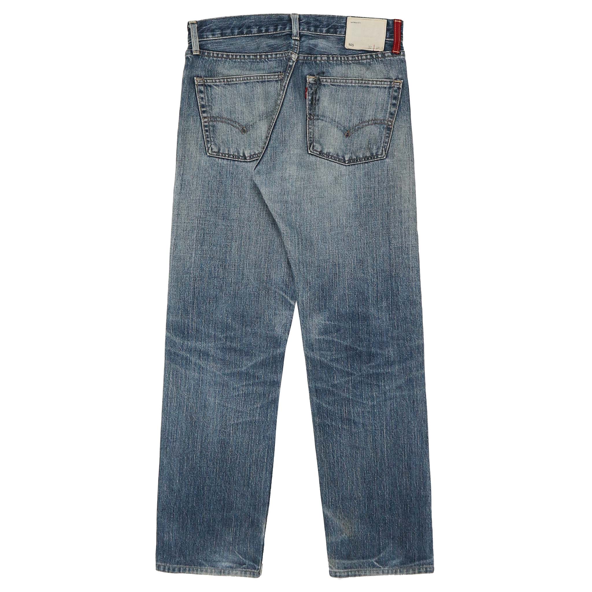 00s Levi's 505 Made in Japan Denim Jeans Size 31