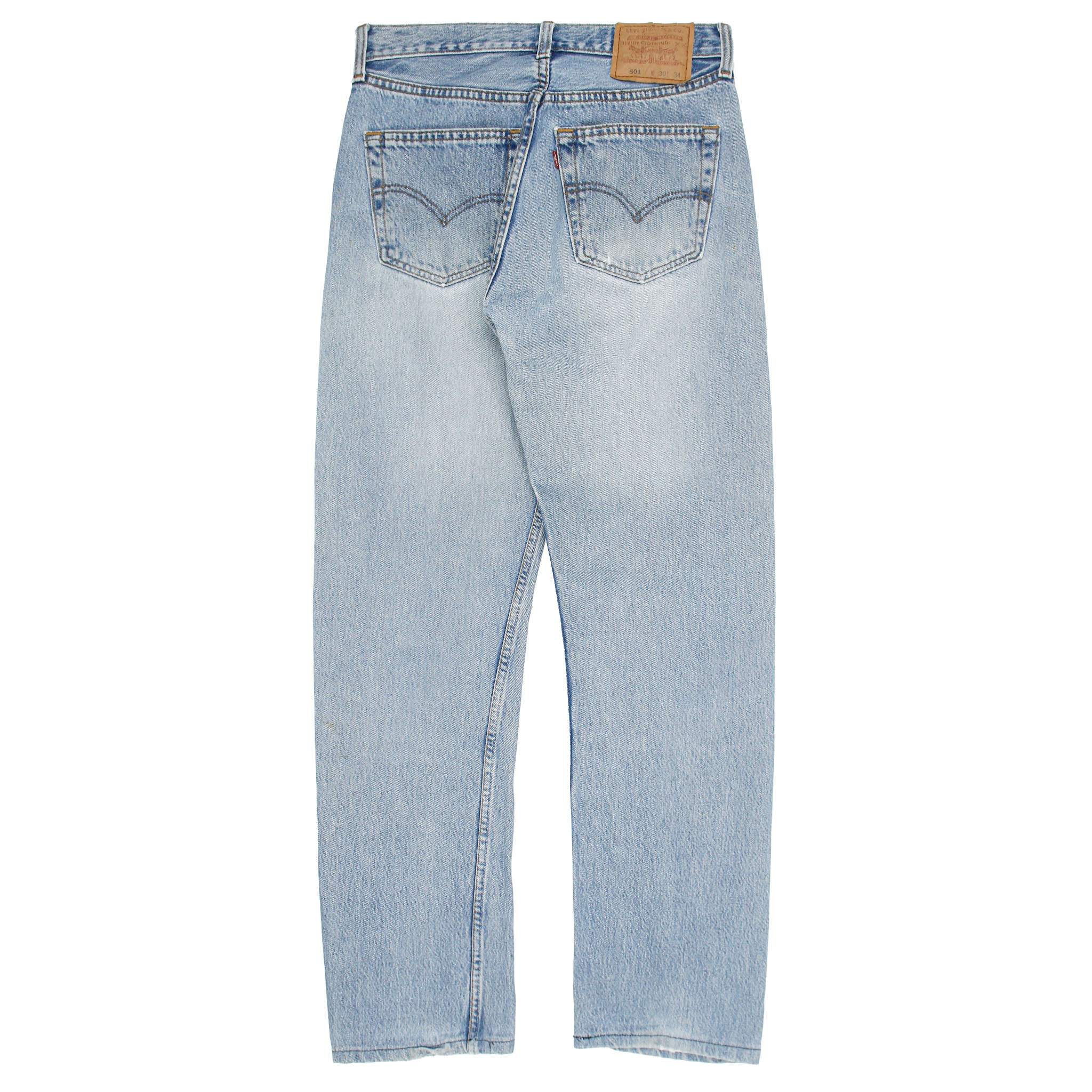 90s Levi's 501 Canada Made Denim Jeans Size 29