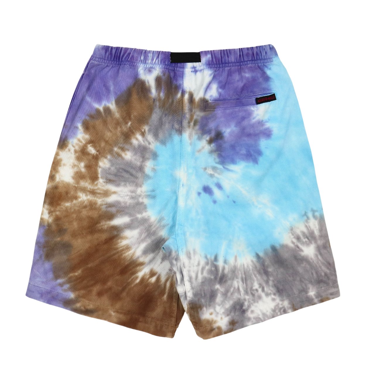 Gramicci Outdoor Tie-dye Shorts Size S