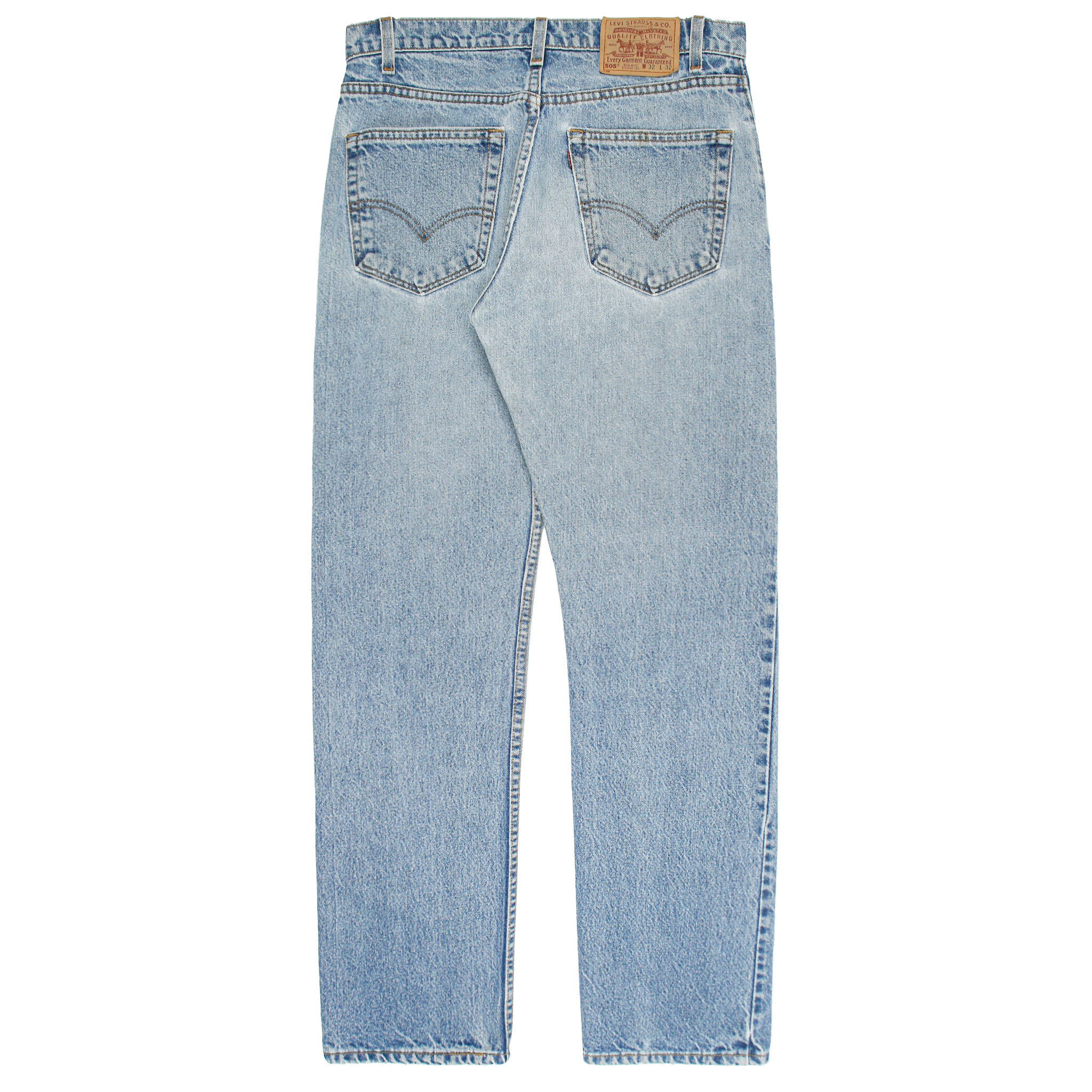 90s Levi's 505 Made in USA Denim Jeans Size 32