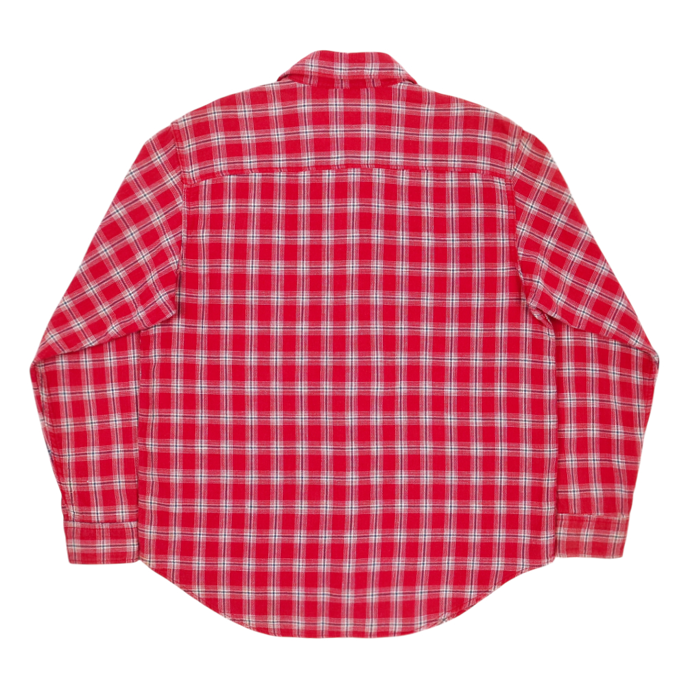 45rpm 45R Japan Made Flannel Shirt Size L