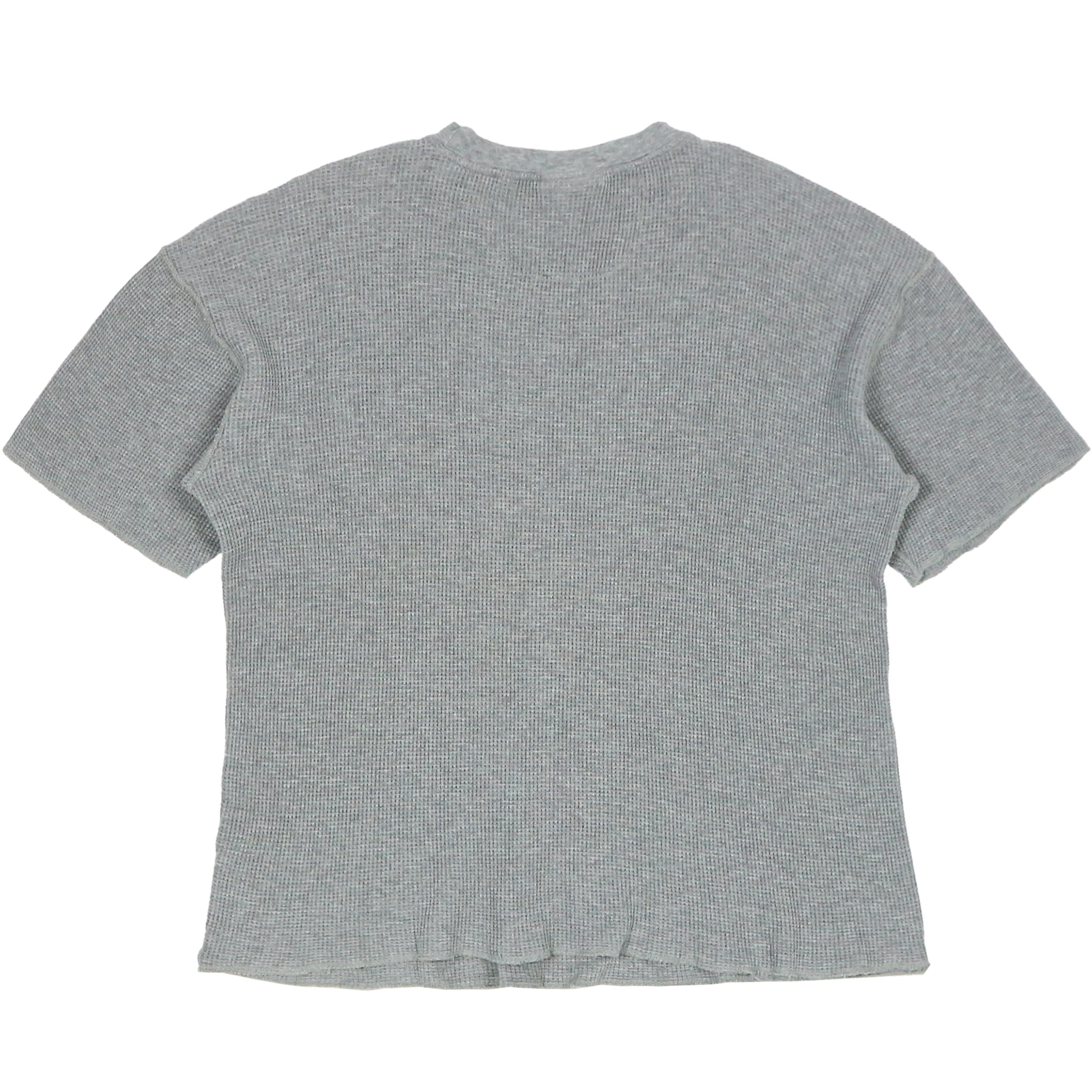 United Arrows Japan Made Waffle Pocket T-Shirt Size L