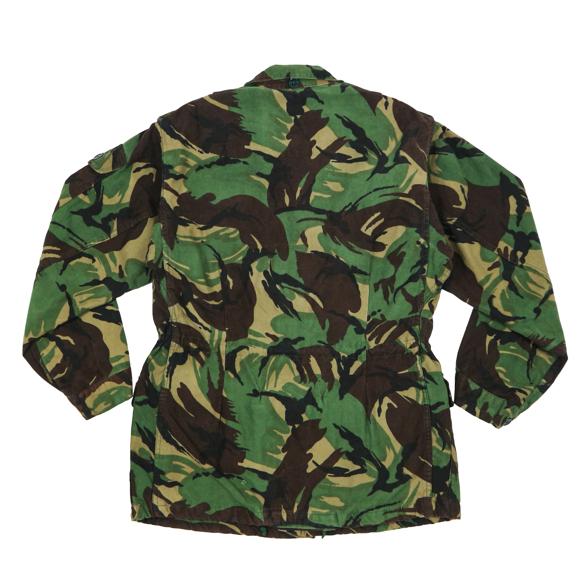 90s British Army Camo Combat Jacket Size L