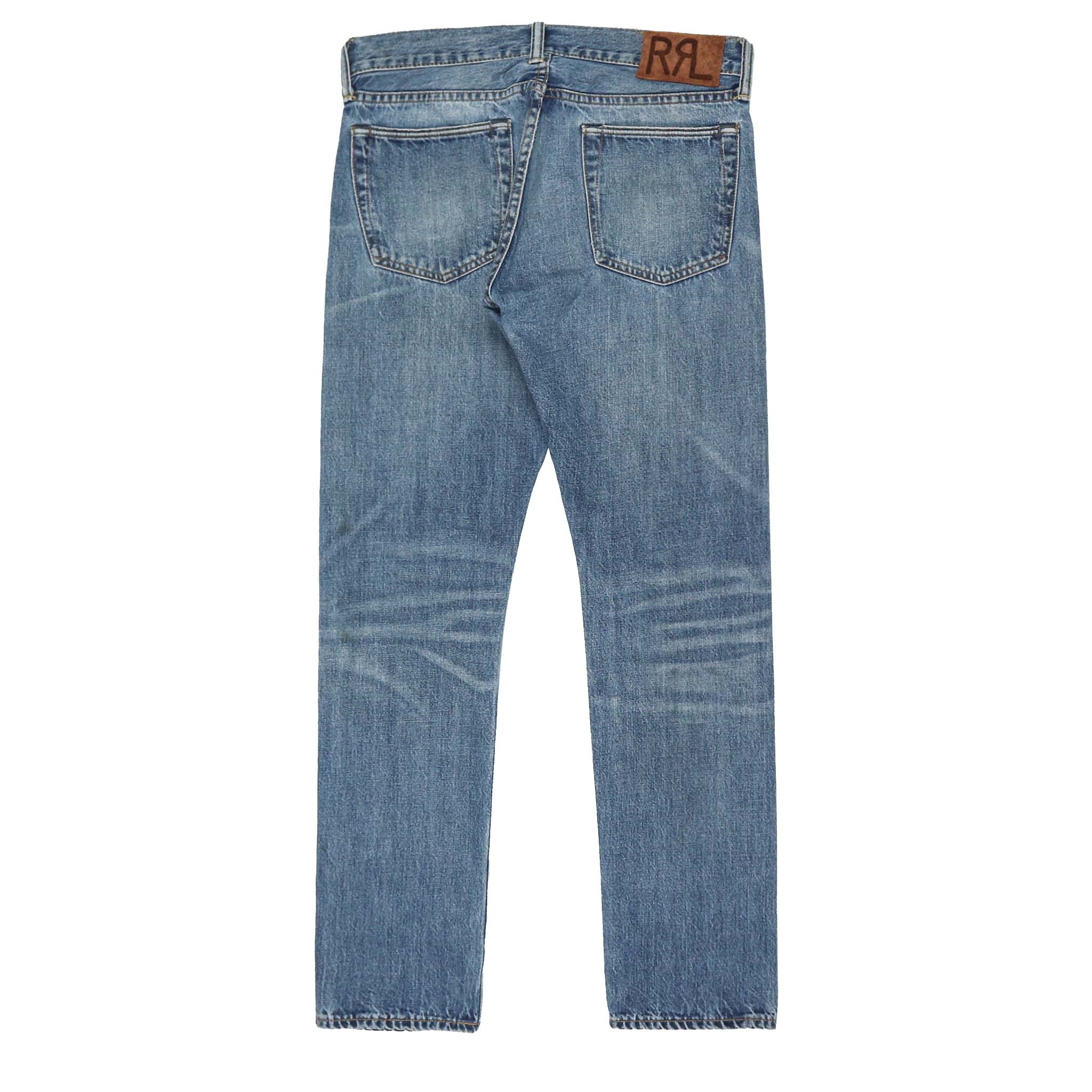 Double RL USA Selvedge Slim Jeans Size 29