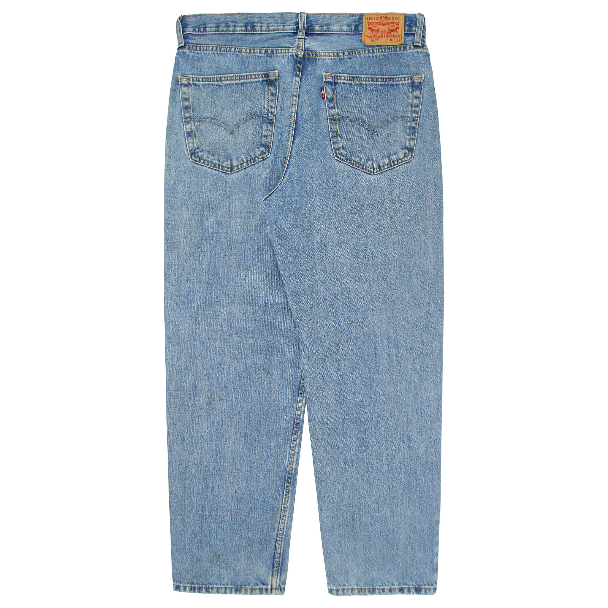 2010s Levi's 550 Denim Jeans Size 36