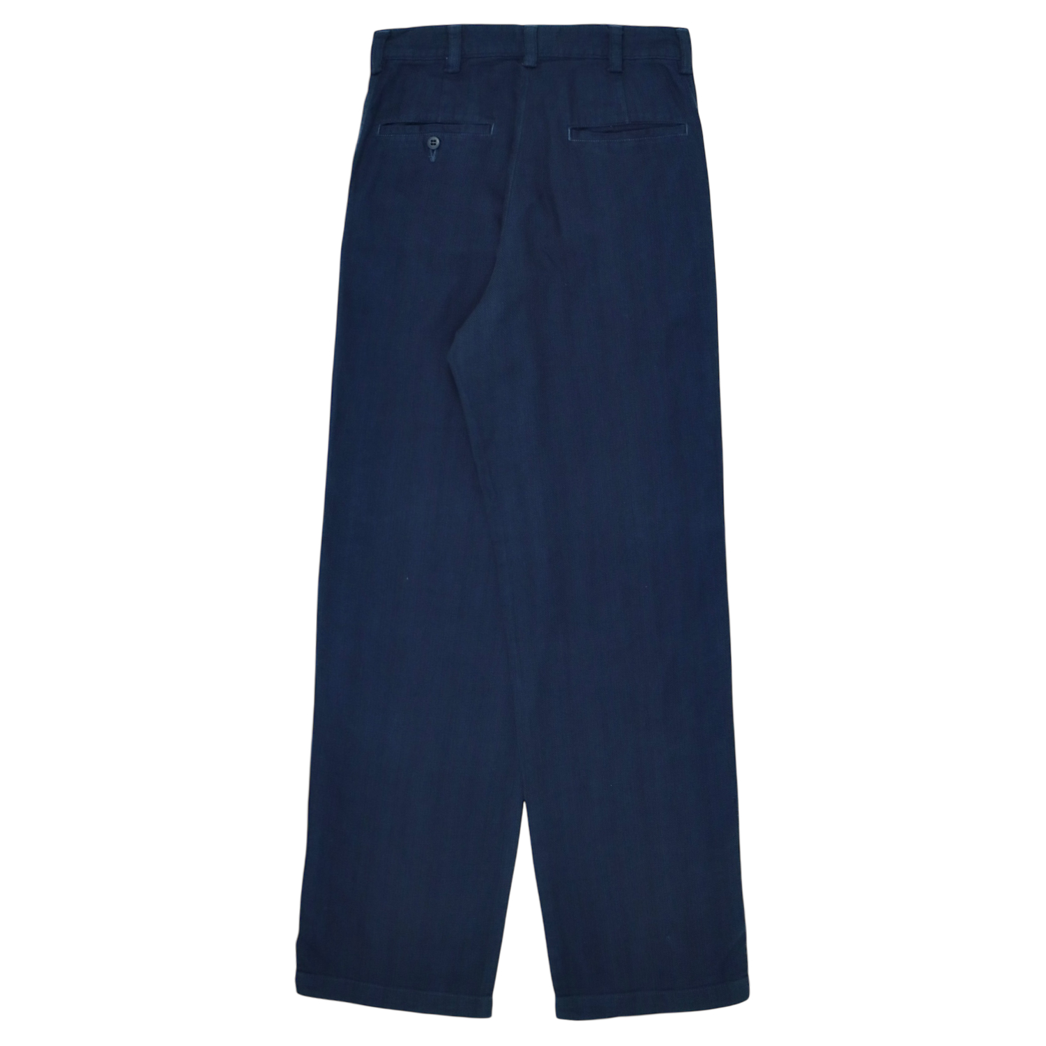 Johnbull Japan Navy Canvas Pants Size 28