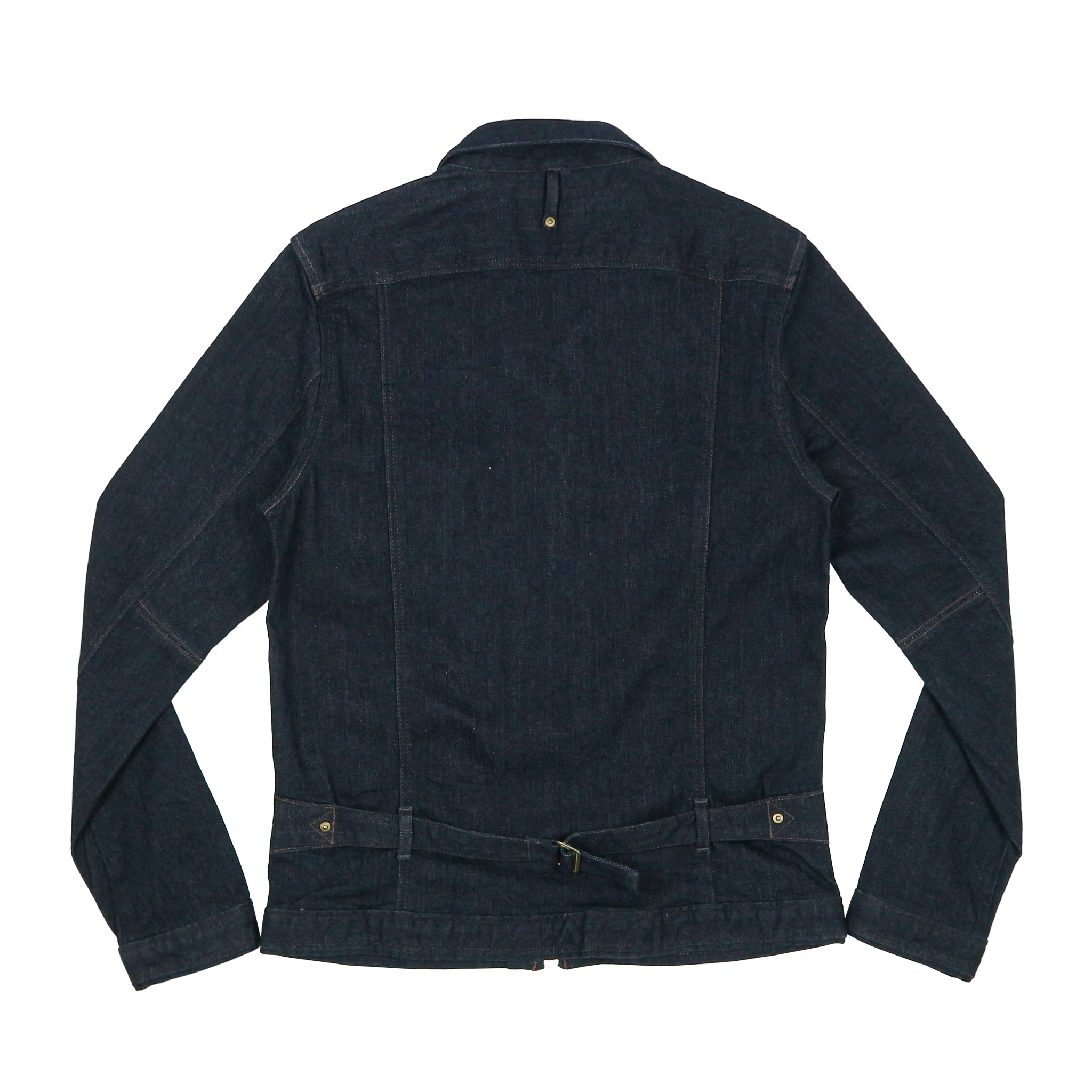 Johnbull Japan Dark Indigo Denim Jacket Size M