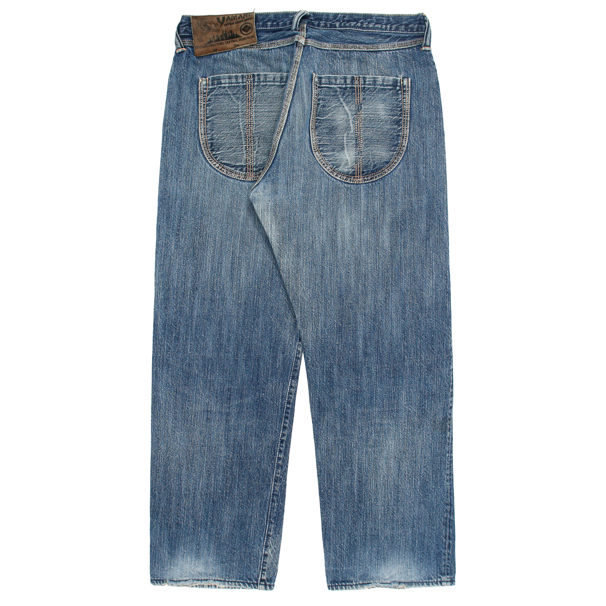 Old Evisu Yamane Selvedge Denim Jeans Size 34