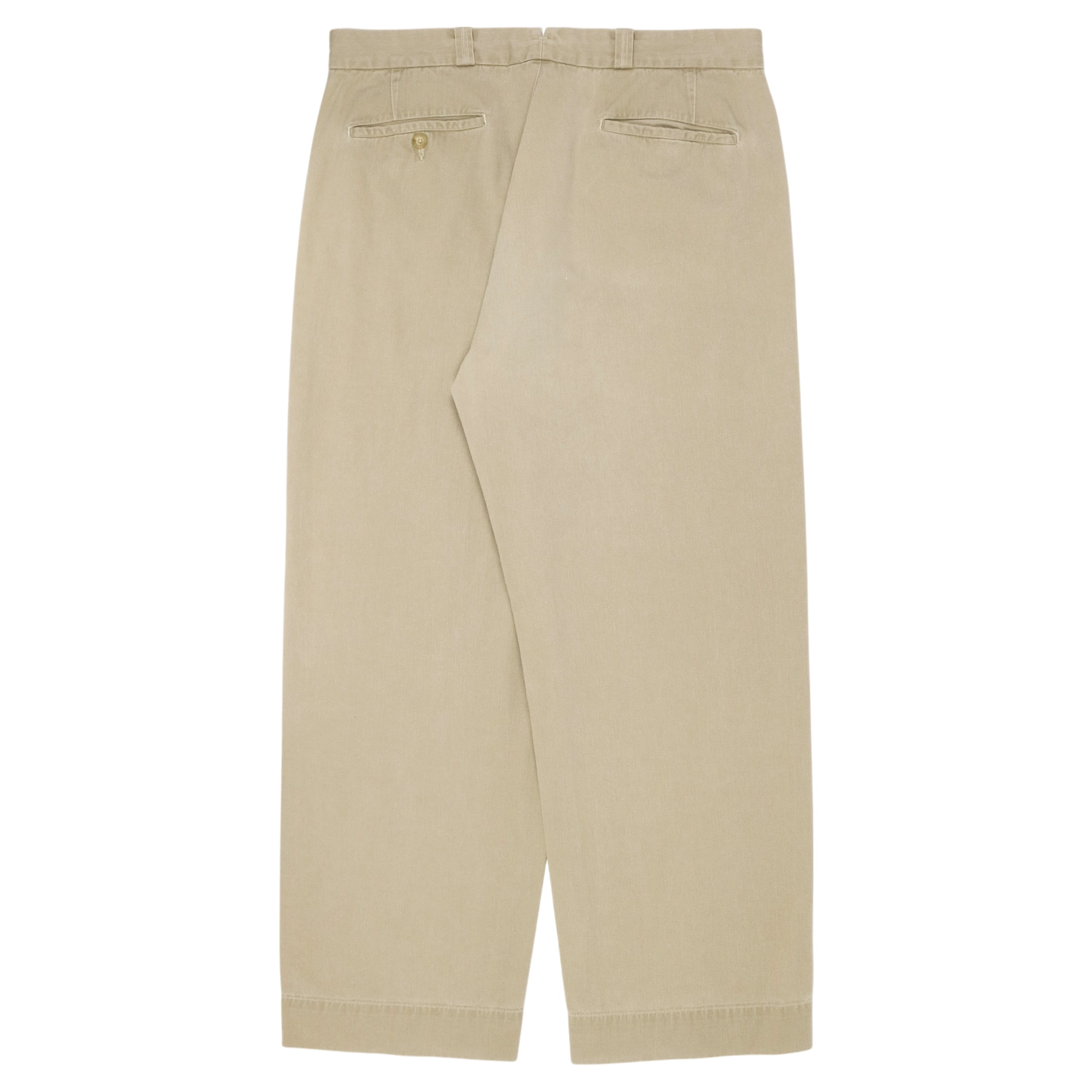 45R 45rpm Japan Khaki Pants Wide Leg Size 34