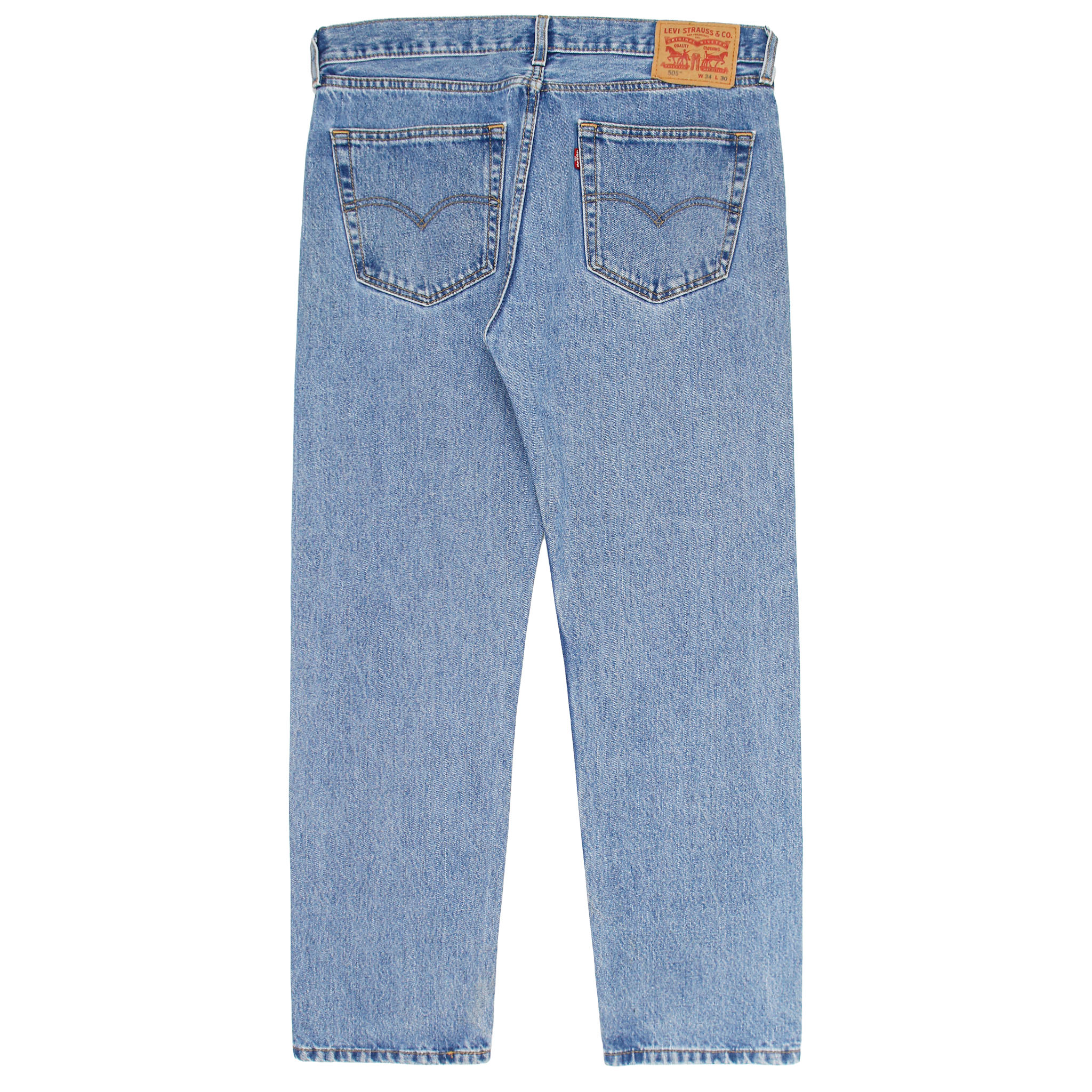 2010s Levi's 505 Denim Jeans Size 34