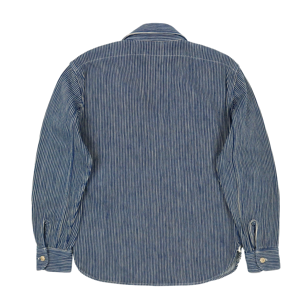 Deluxe Ware Japan Hickory Work Shirt Size S