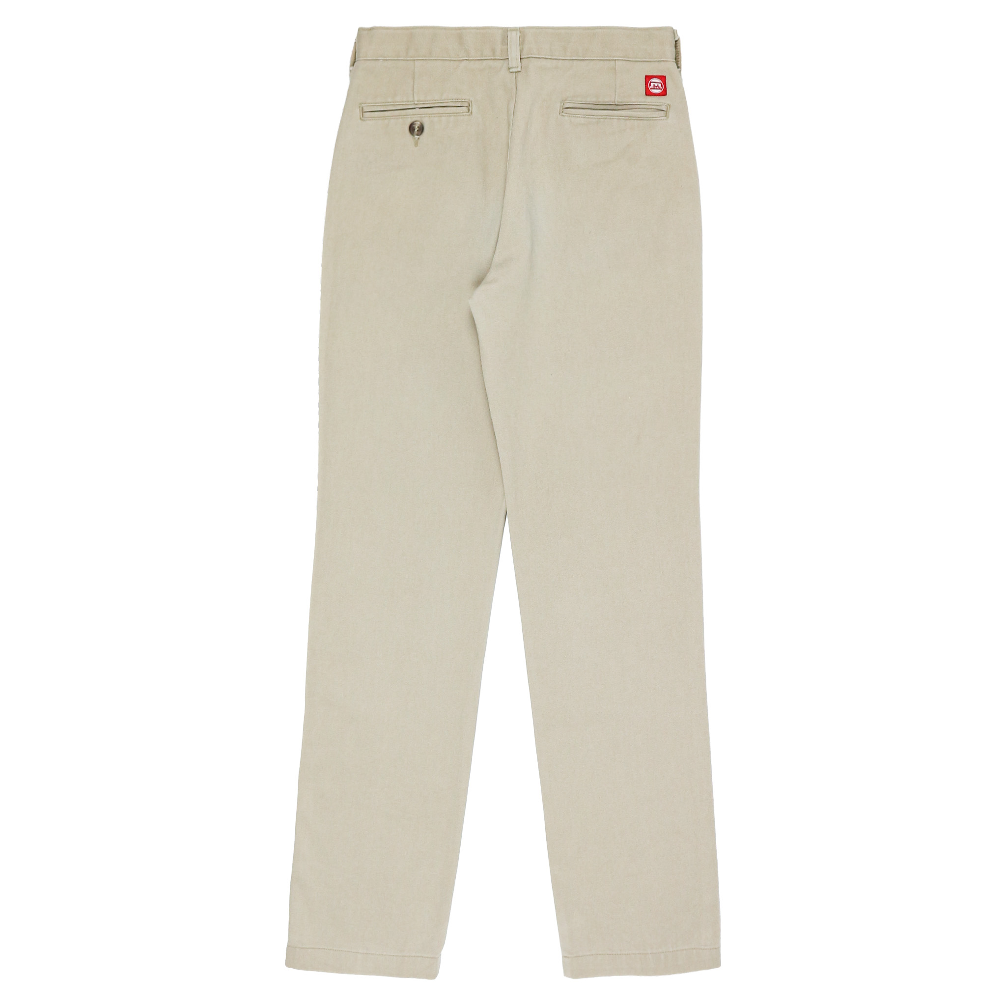 Mills Uniform Khaki Work Pants Women Size 26