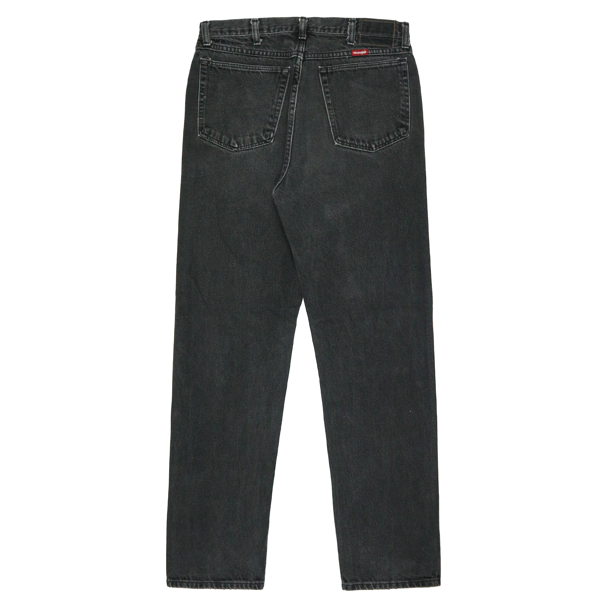 90s Wrangler USA Black Denim Worker Jeans Size 32