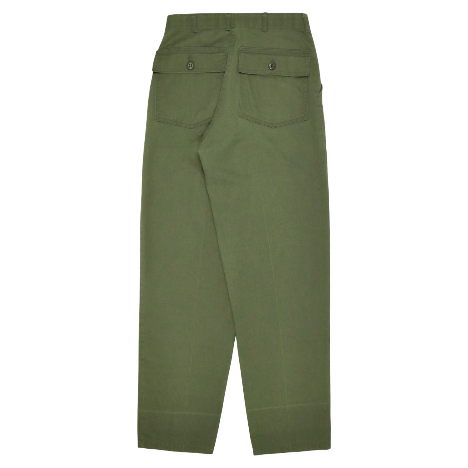 80s U.S. Army OG-507 Utility Pants Size 28