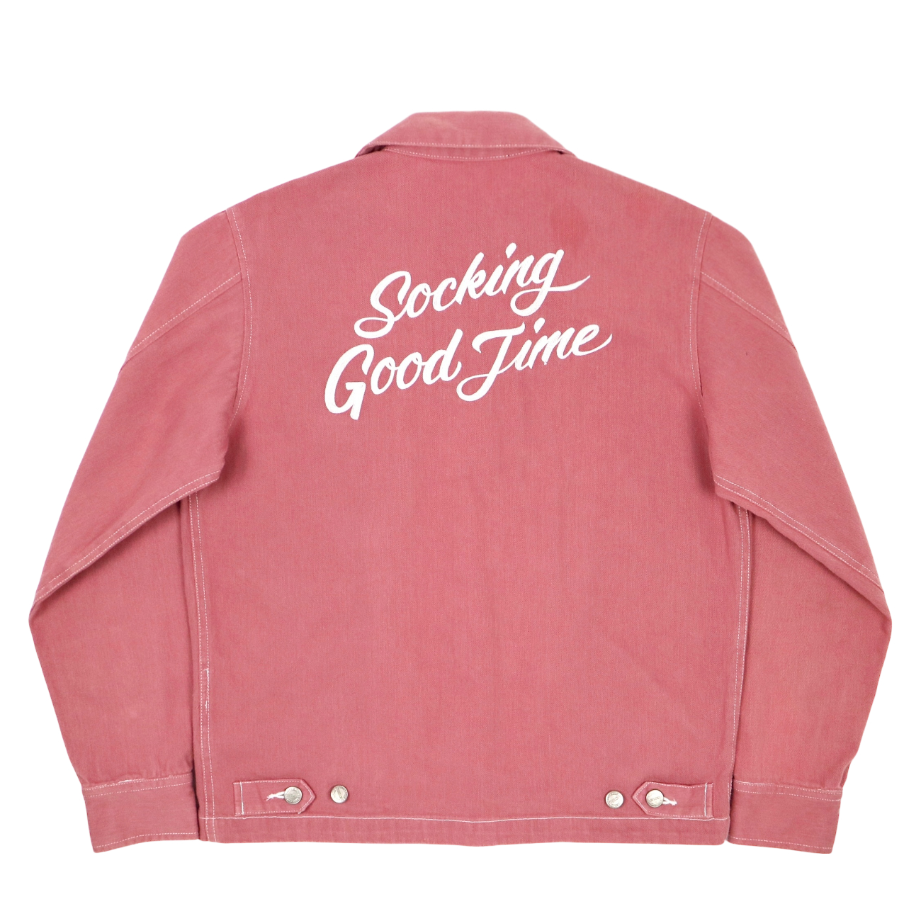 Cluct Japan Chainstitch Work Jacket Size M