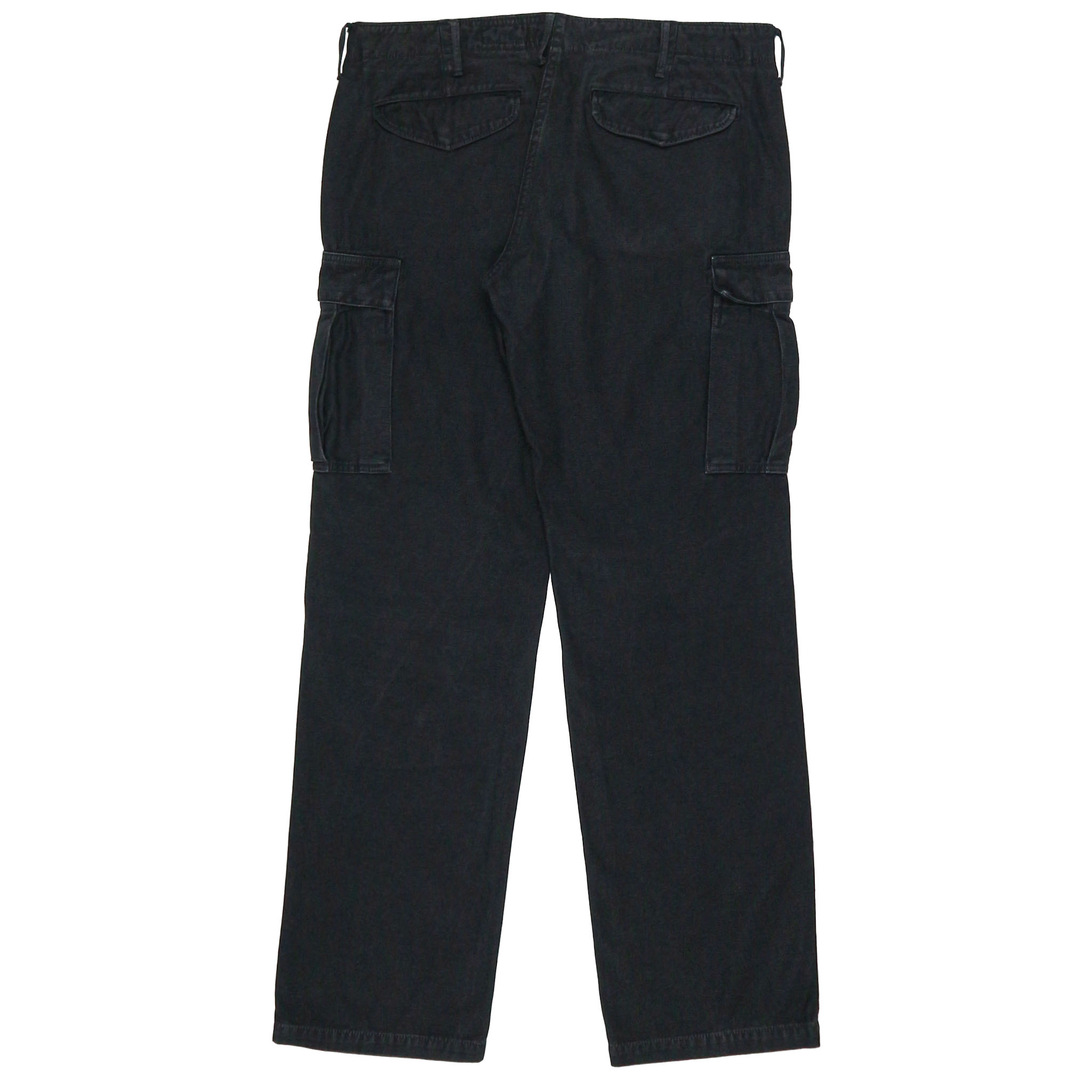Spell Bound Japan Black Sateen Cargo Pants Size 32