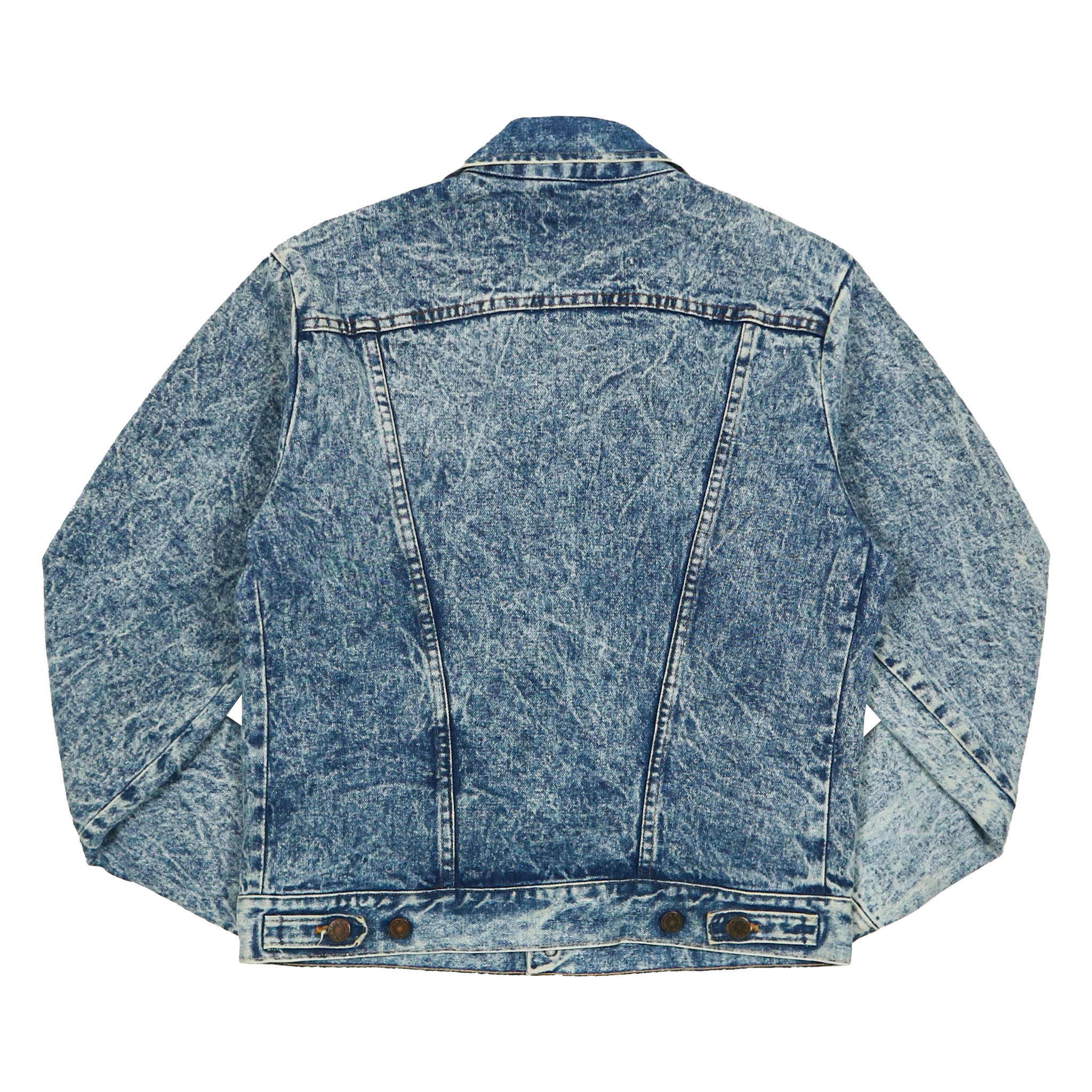 Vintage 80s Maverick USA Denim Jacket Size M