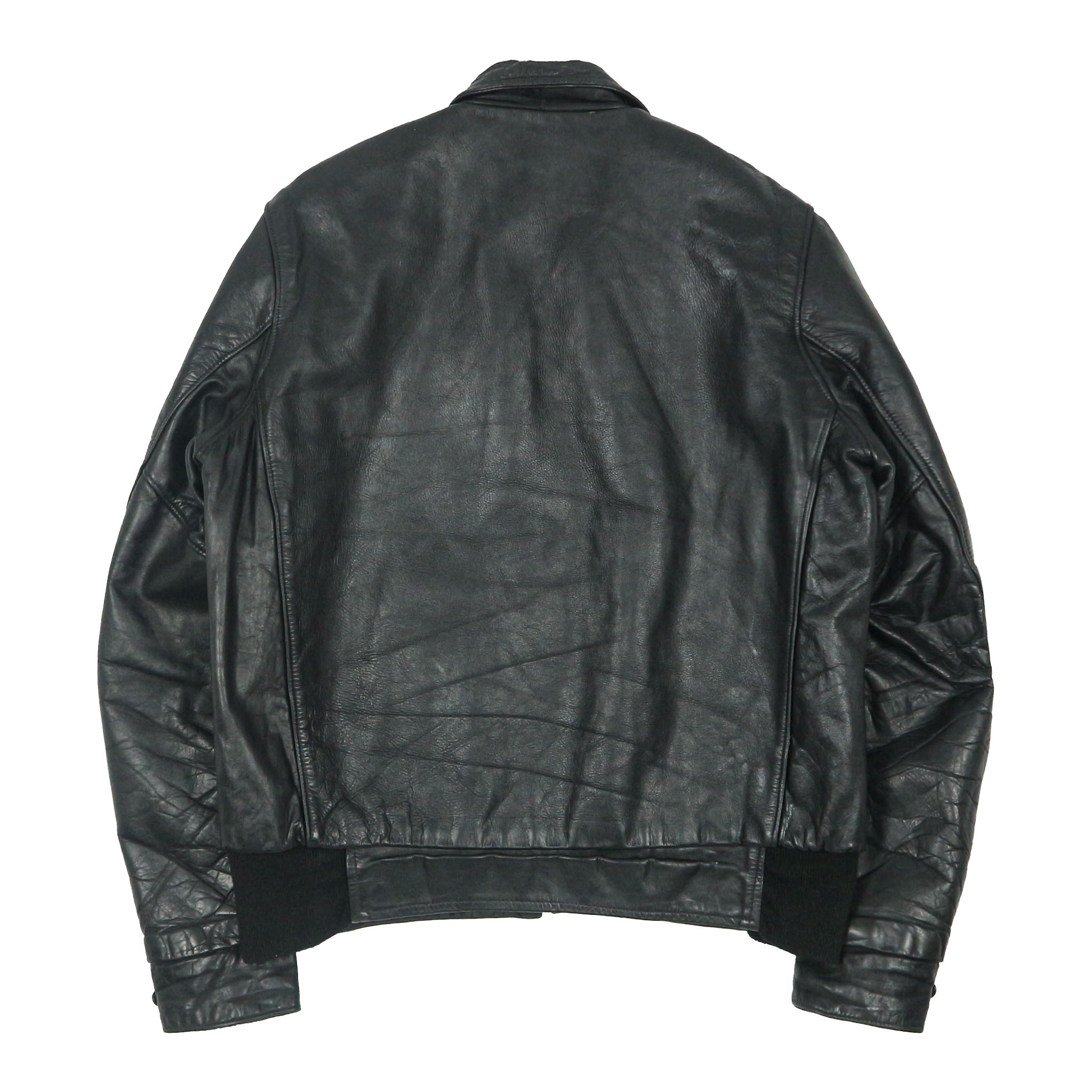 Vintage 60s Sears Oakbrook Sportwear Leather Jacket Size L