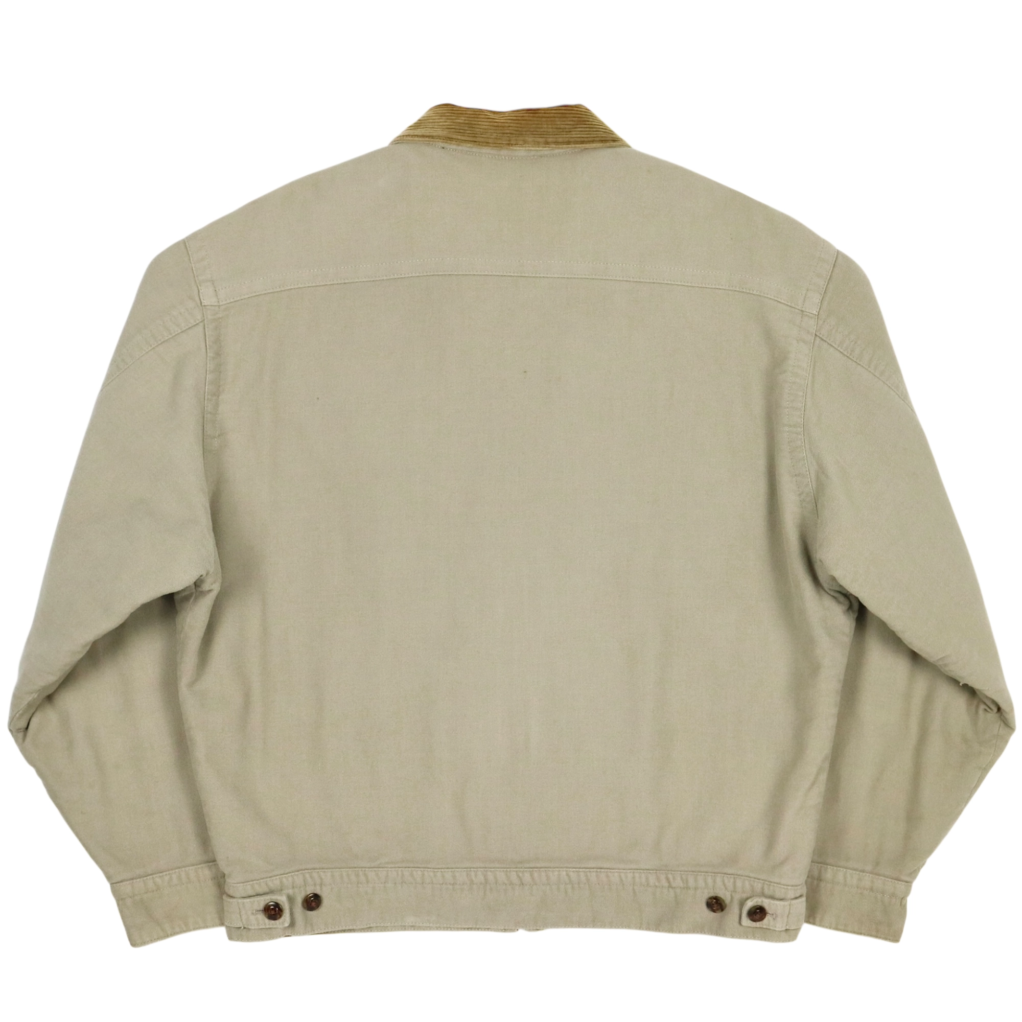 Gary Wasserman Quilt-lined Work Jacket Size L