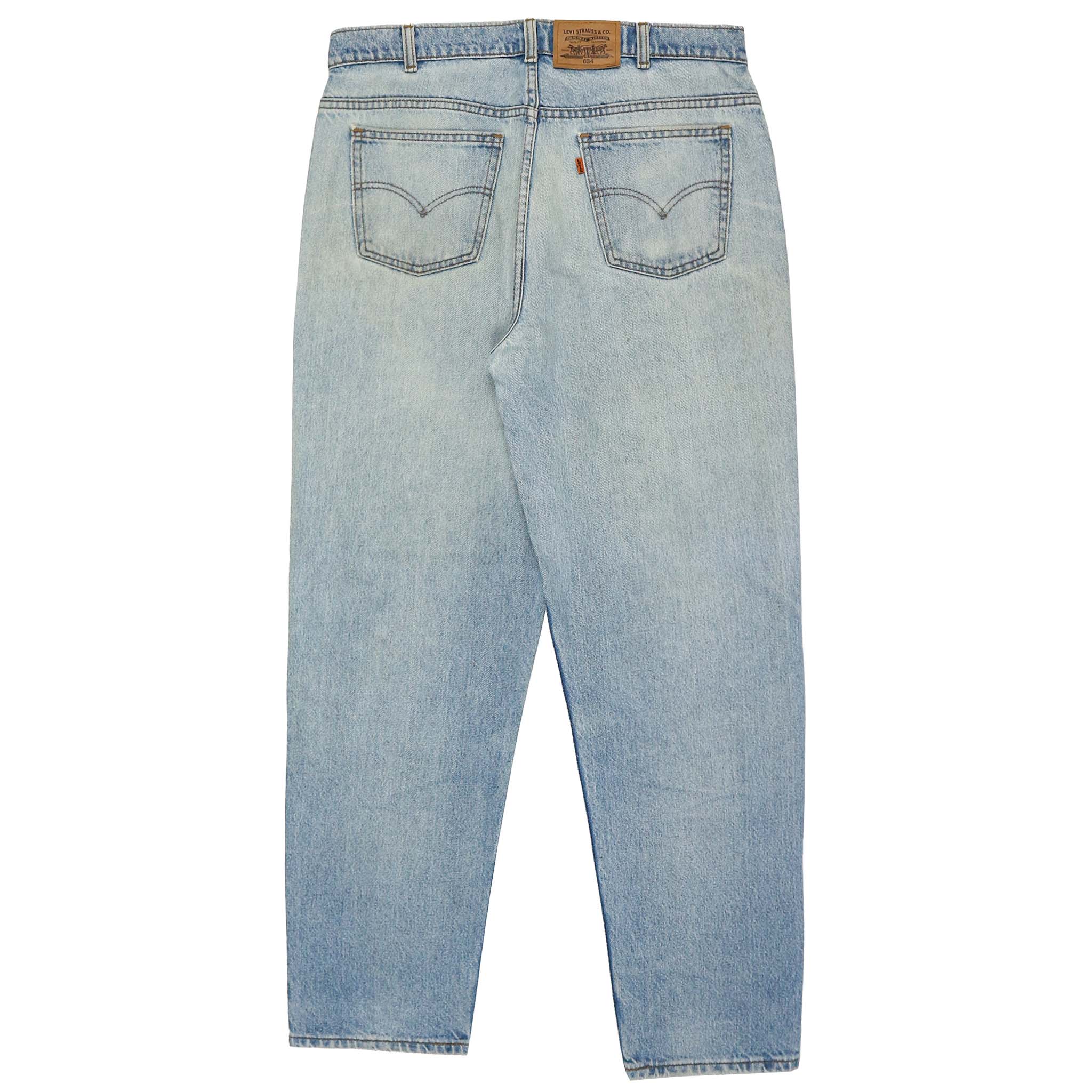 90s Levi's 634 Canada Denim Jeans Size 36