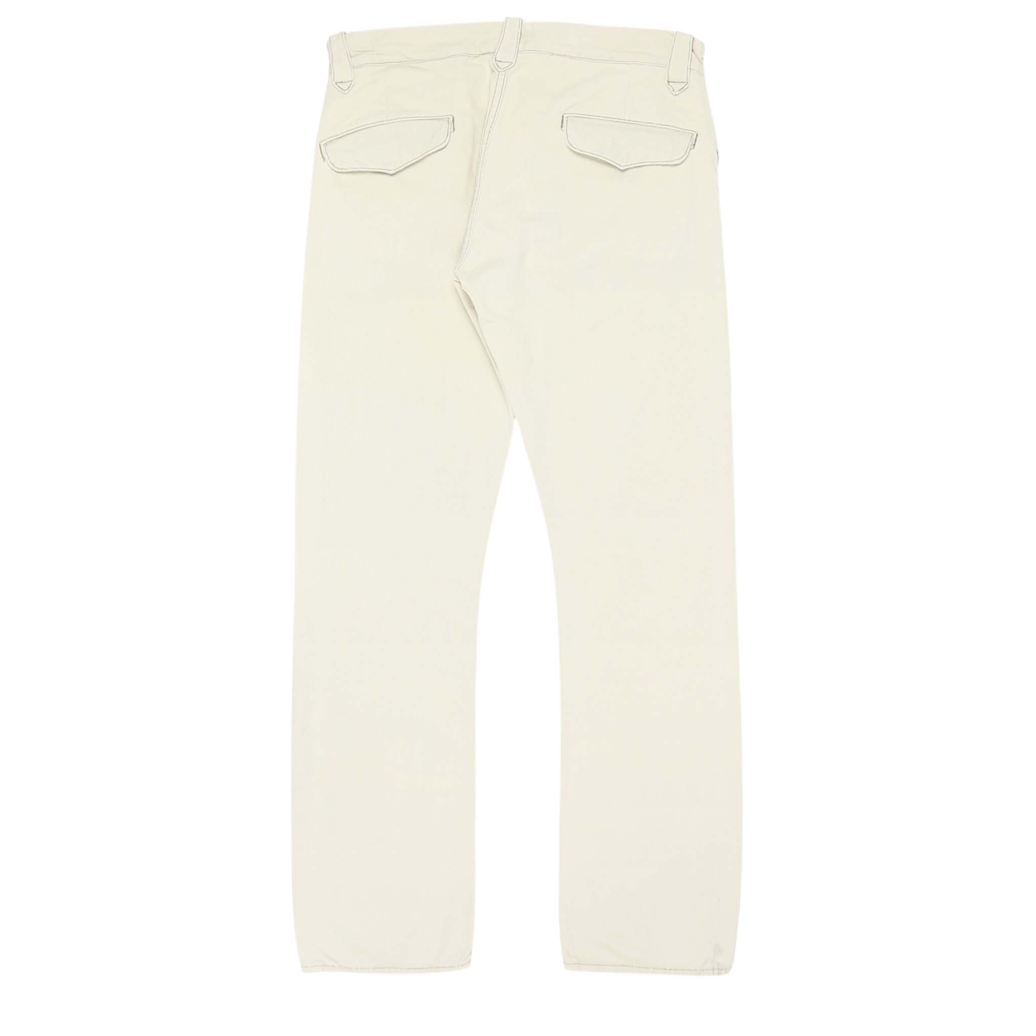 Double RL Bedford Cord Bootcut Pants Size 30