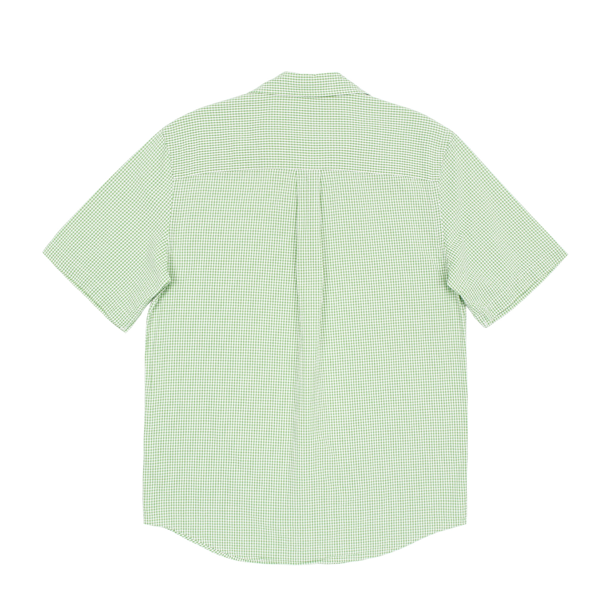 L.L.Bean Seersucker Short-sleeve Shirt Size M