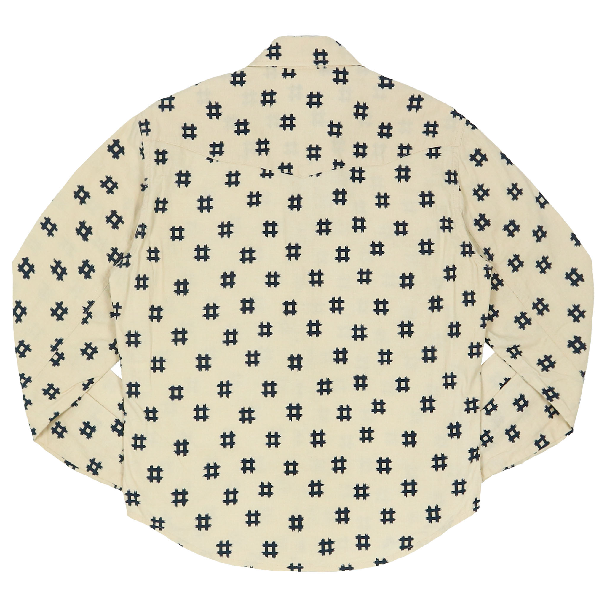 Meiwa Sangyo Co. Western Shirt Size M